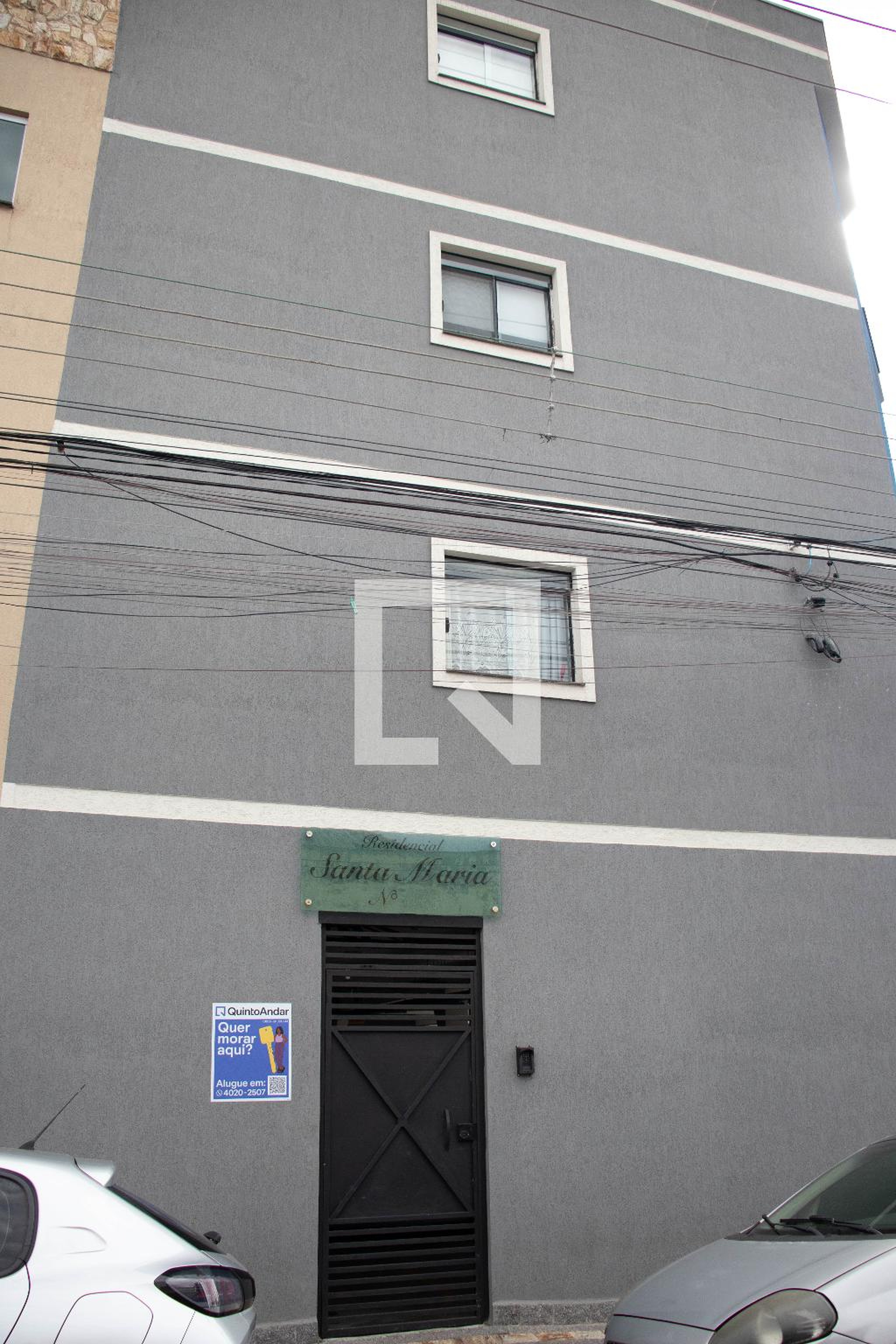 Fachada Residencial Santa Maria