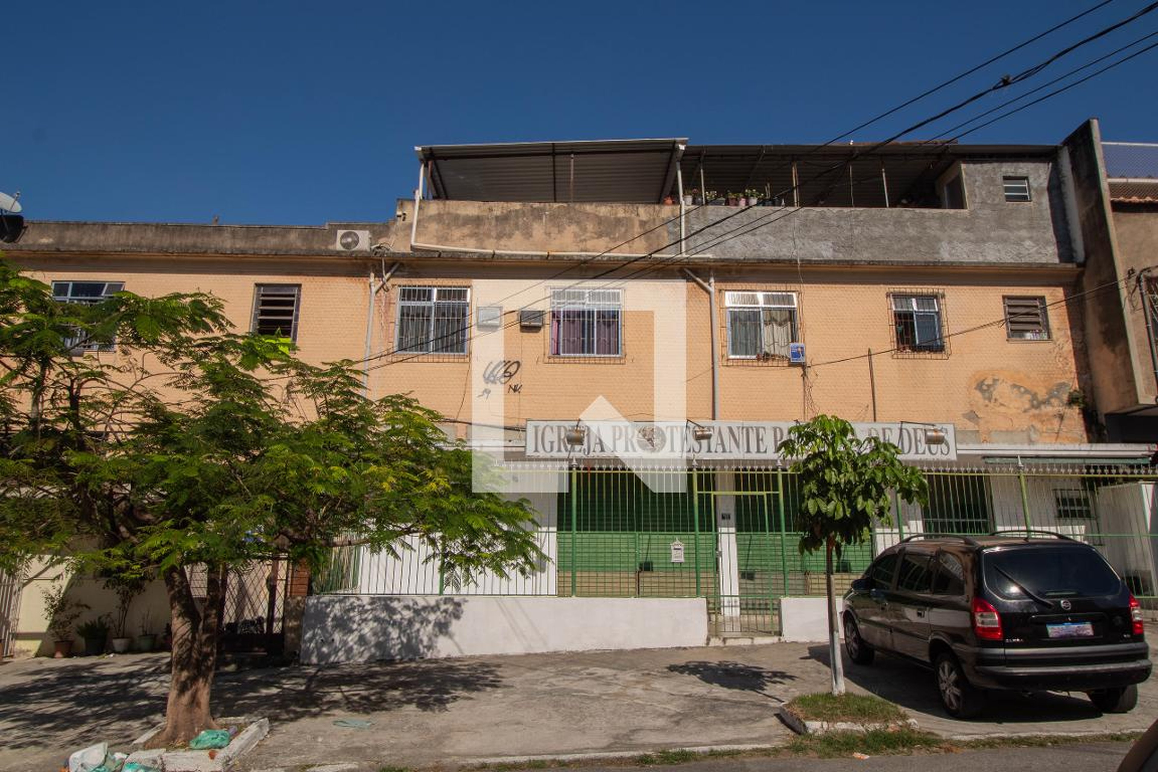 Fachada Condomínio em Rua Teotônio de Brito, 187