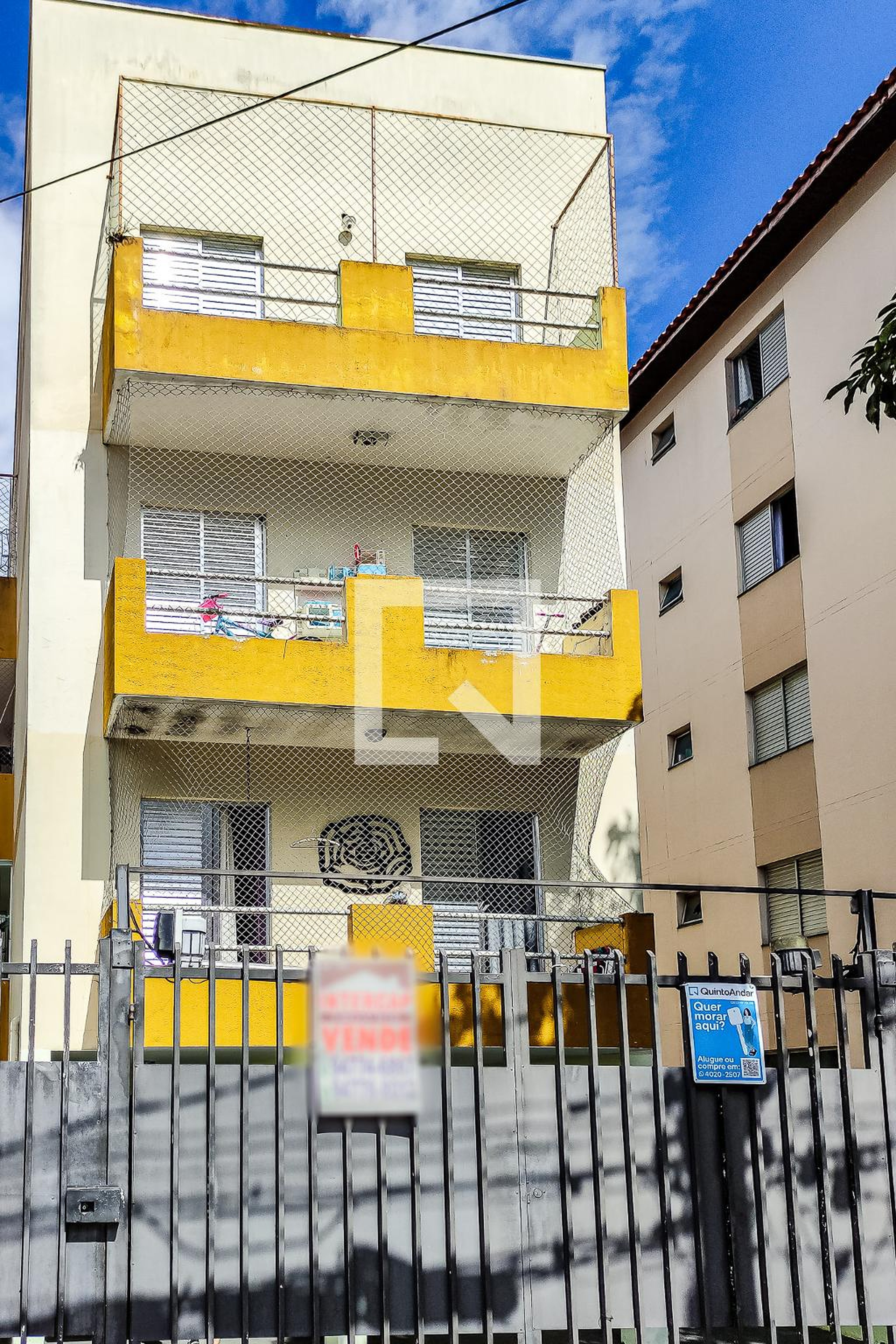 Fachada Residencial Parque Monte Alegre