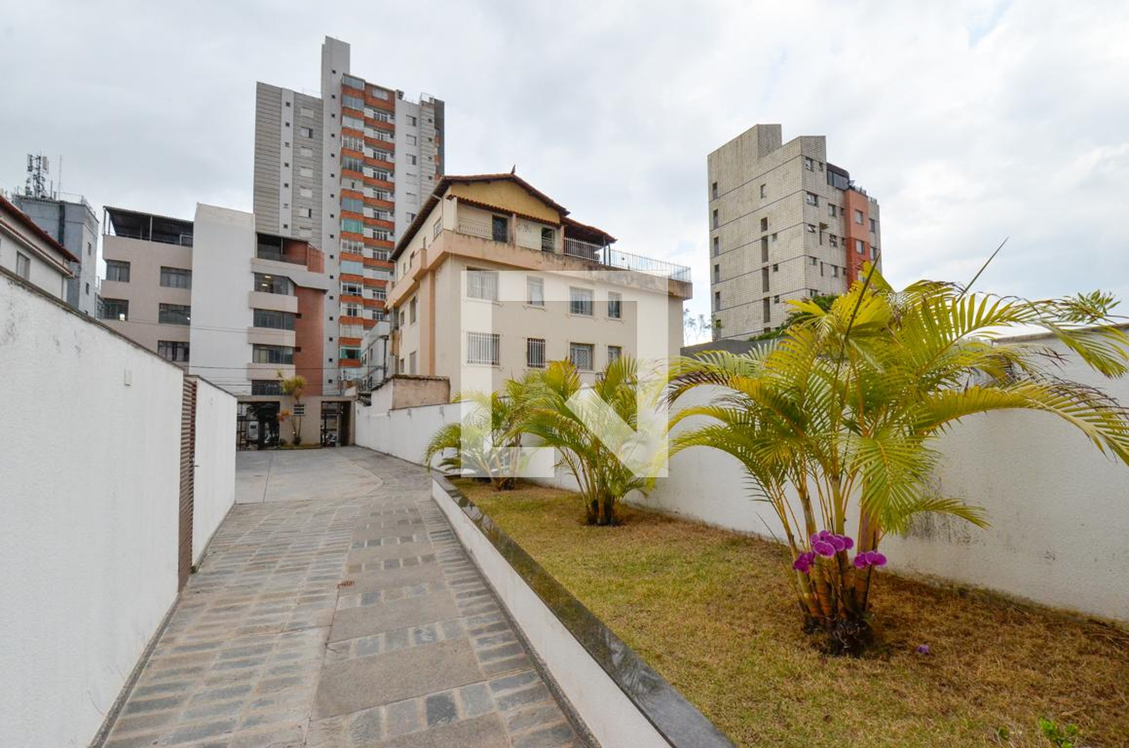 Entrada - Edifício Ana Clara Santos