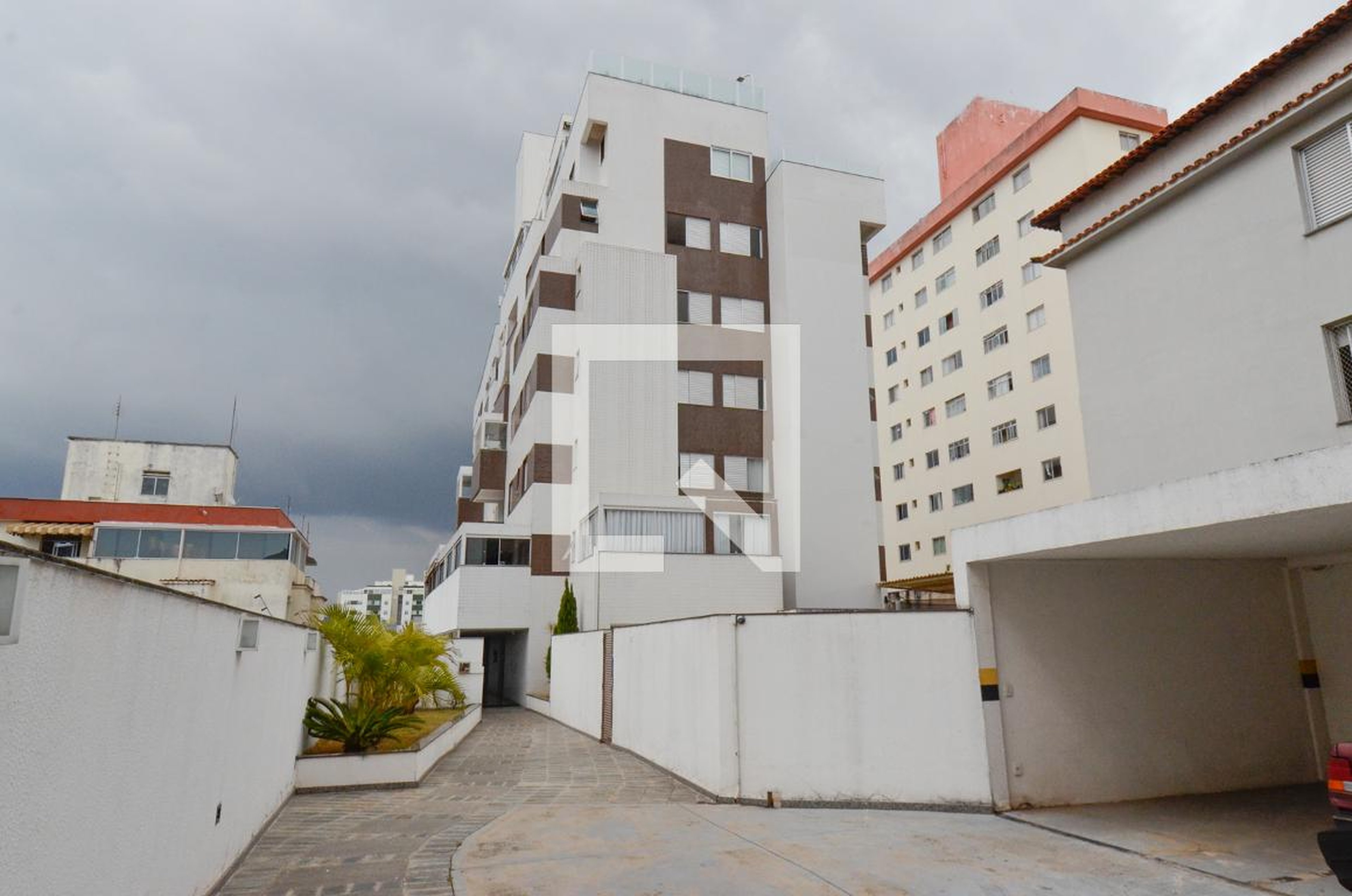 Fachada do predio Edifício Ana Clara Santos