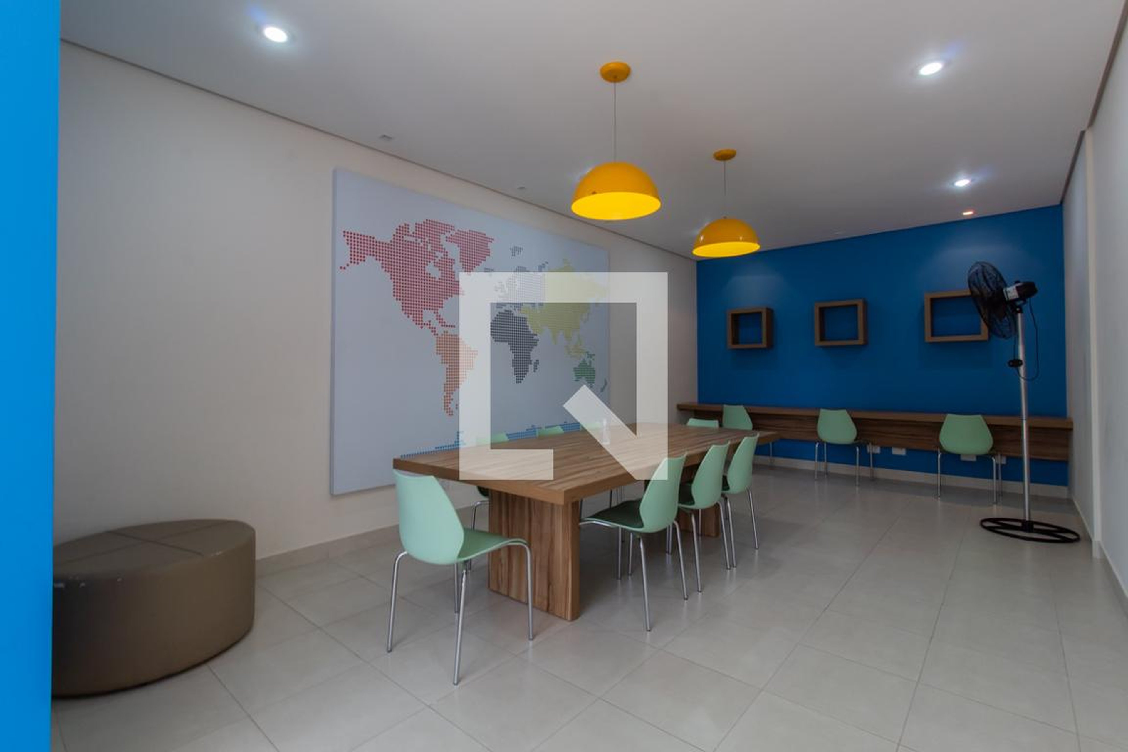 Sala de Reunião - Chrome