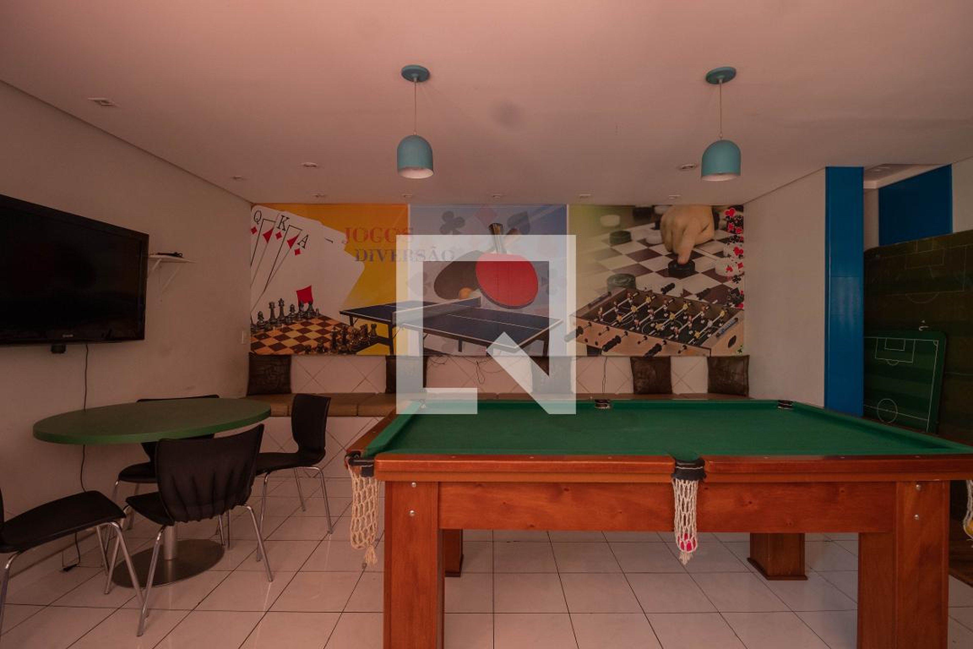 Sala de Jogos - 