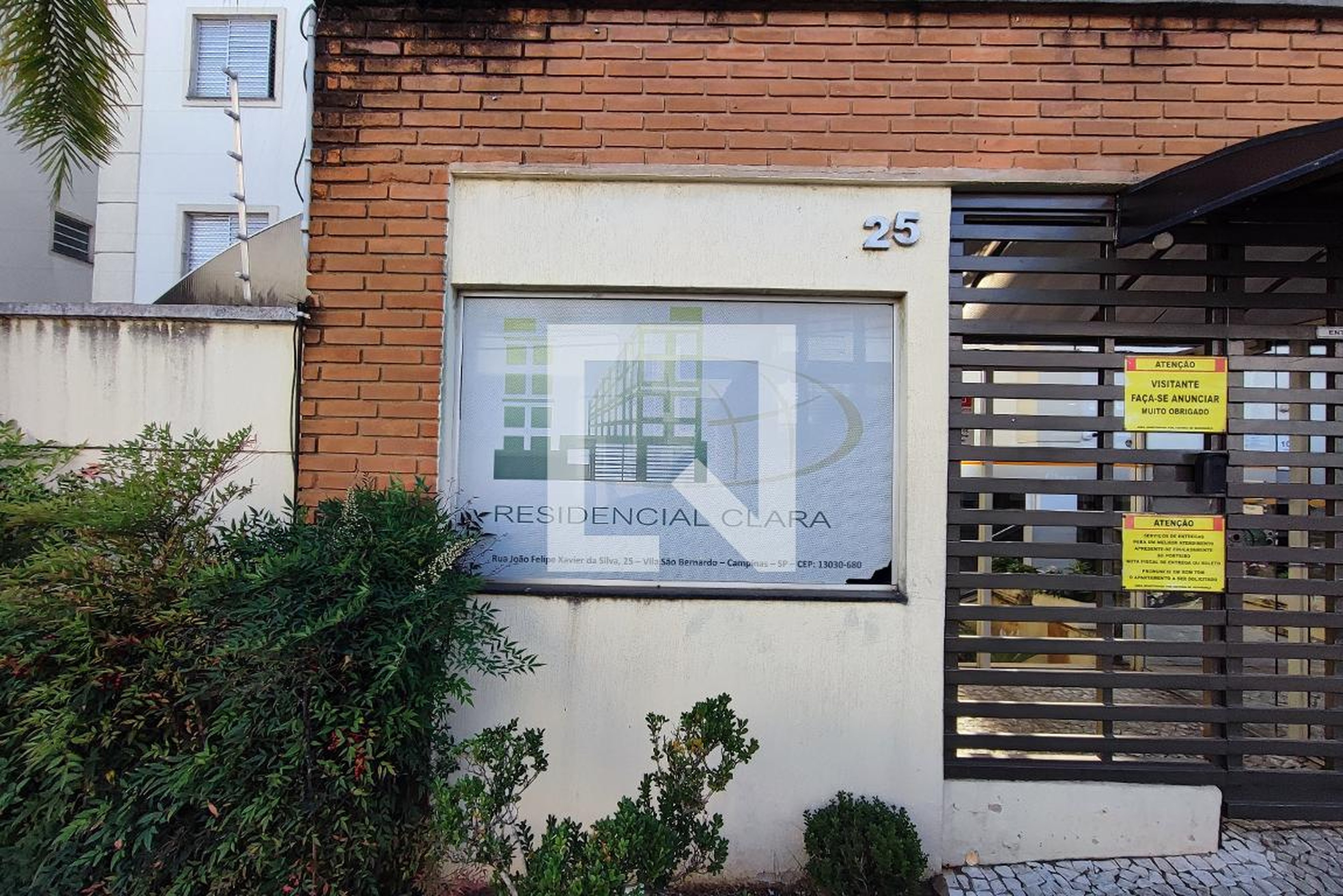 Fachada do Condomínio Condomínio em Rua João Felipe Xavier da Silva, 35