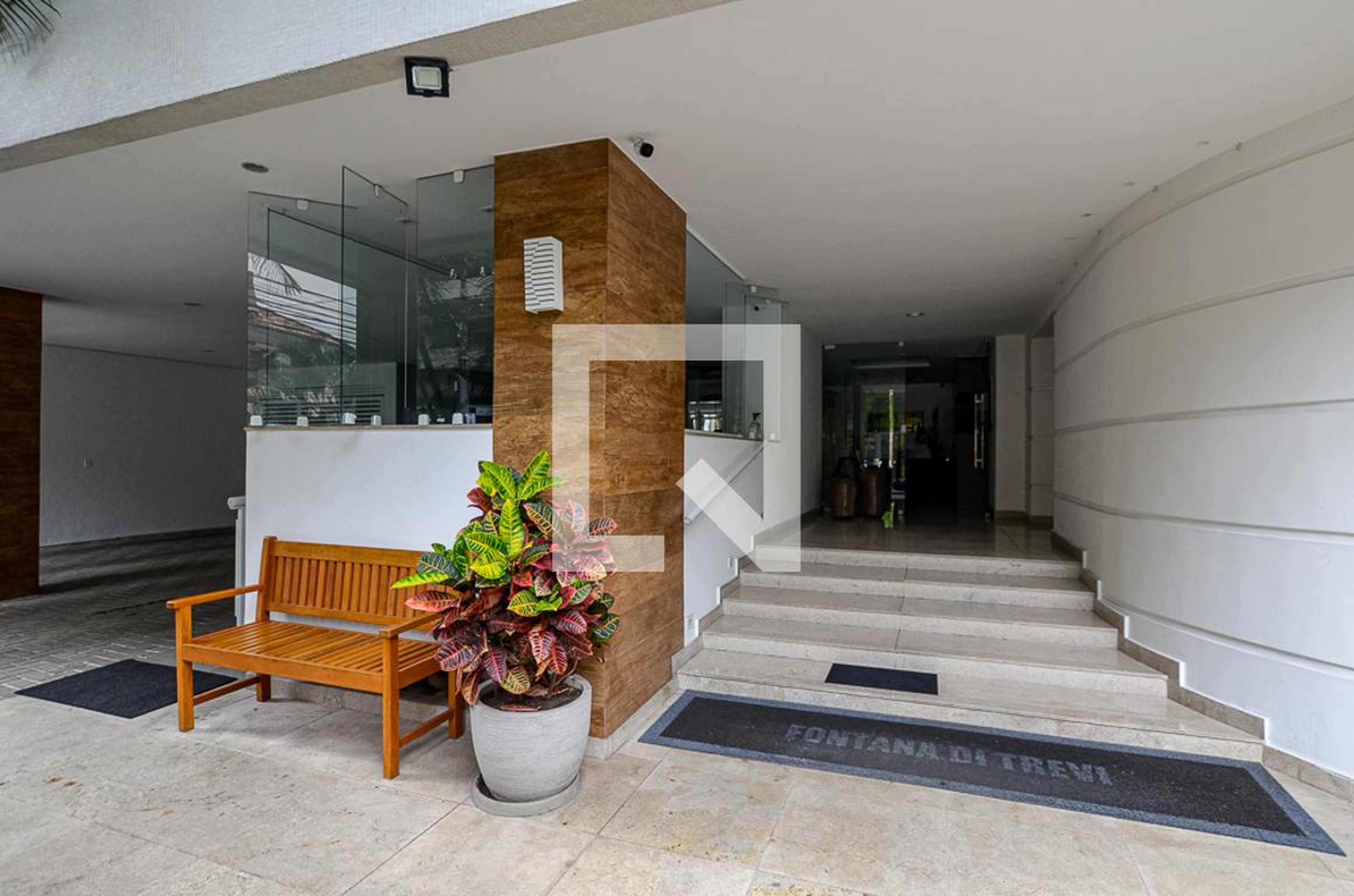 Fachada Edifício Fontana di Trevi