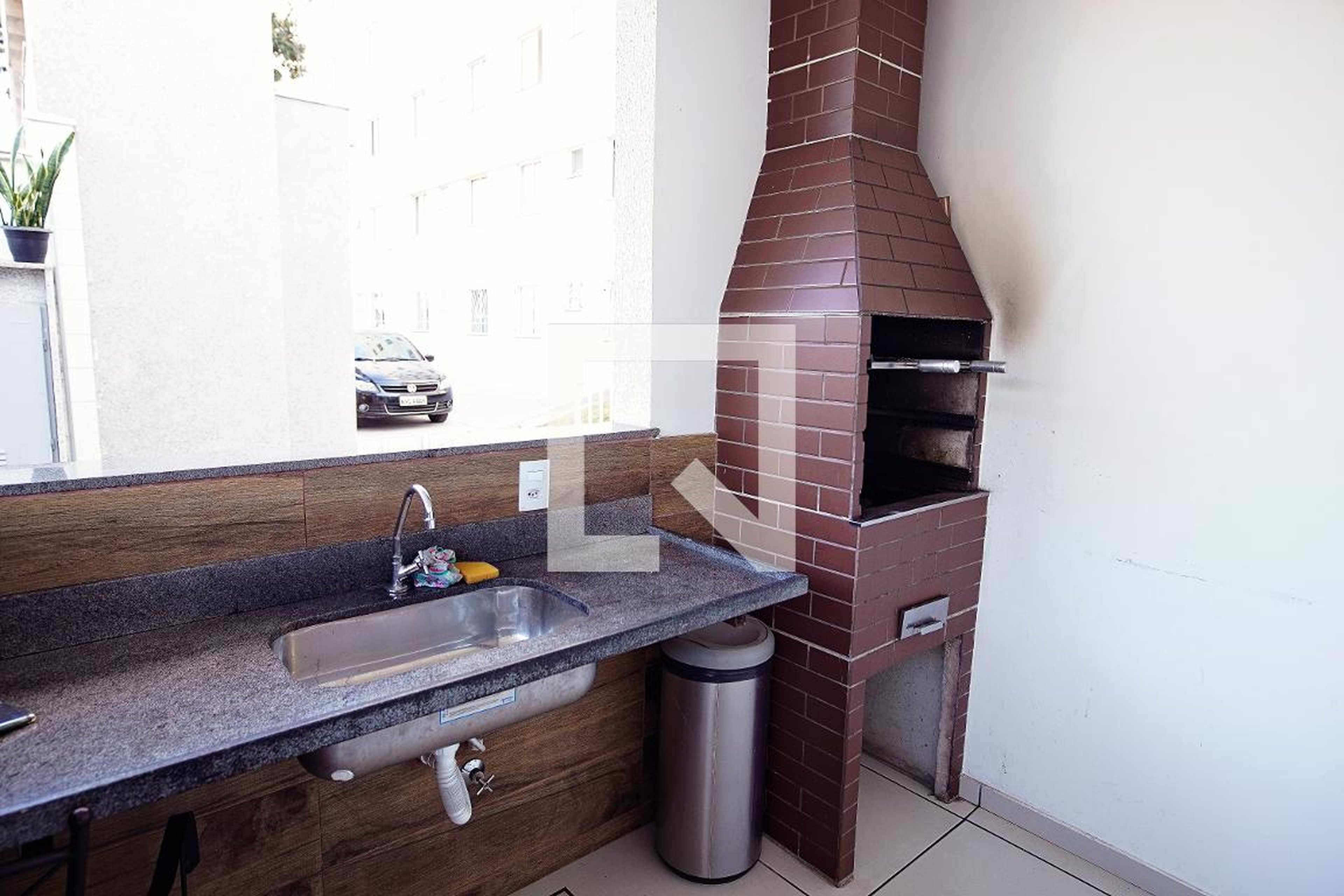 Área comum - Churrasqueira - Residencial City Amazonas