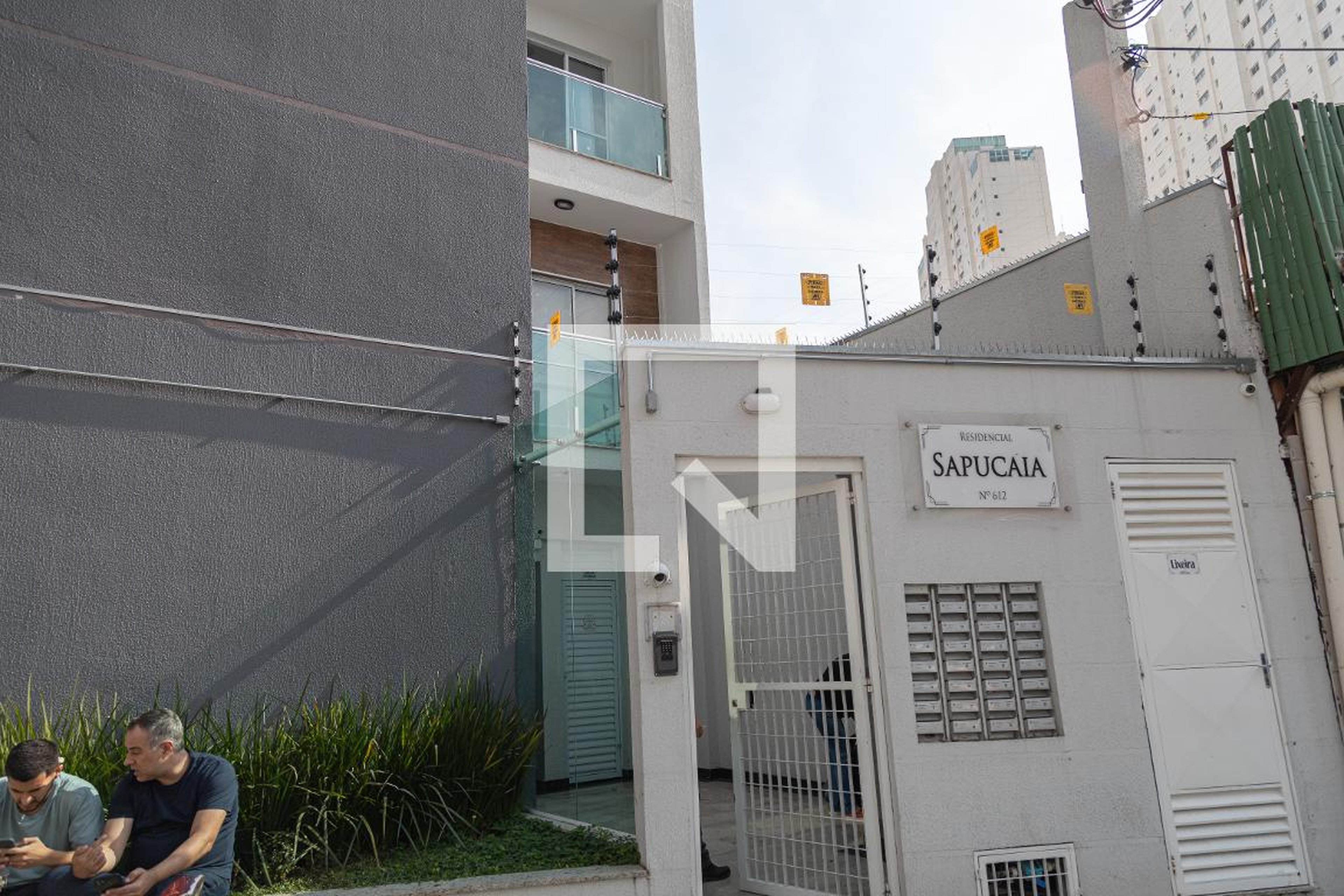 Fachada Condomínio Sapucaia