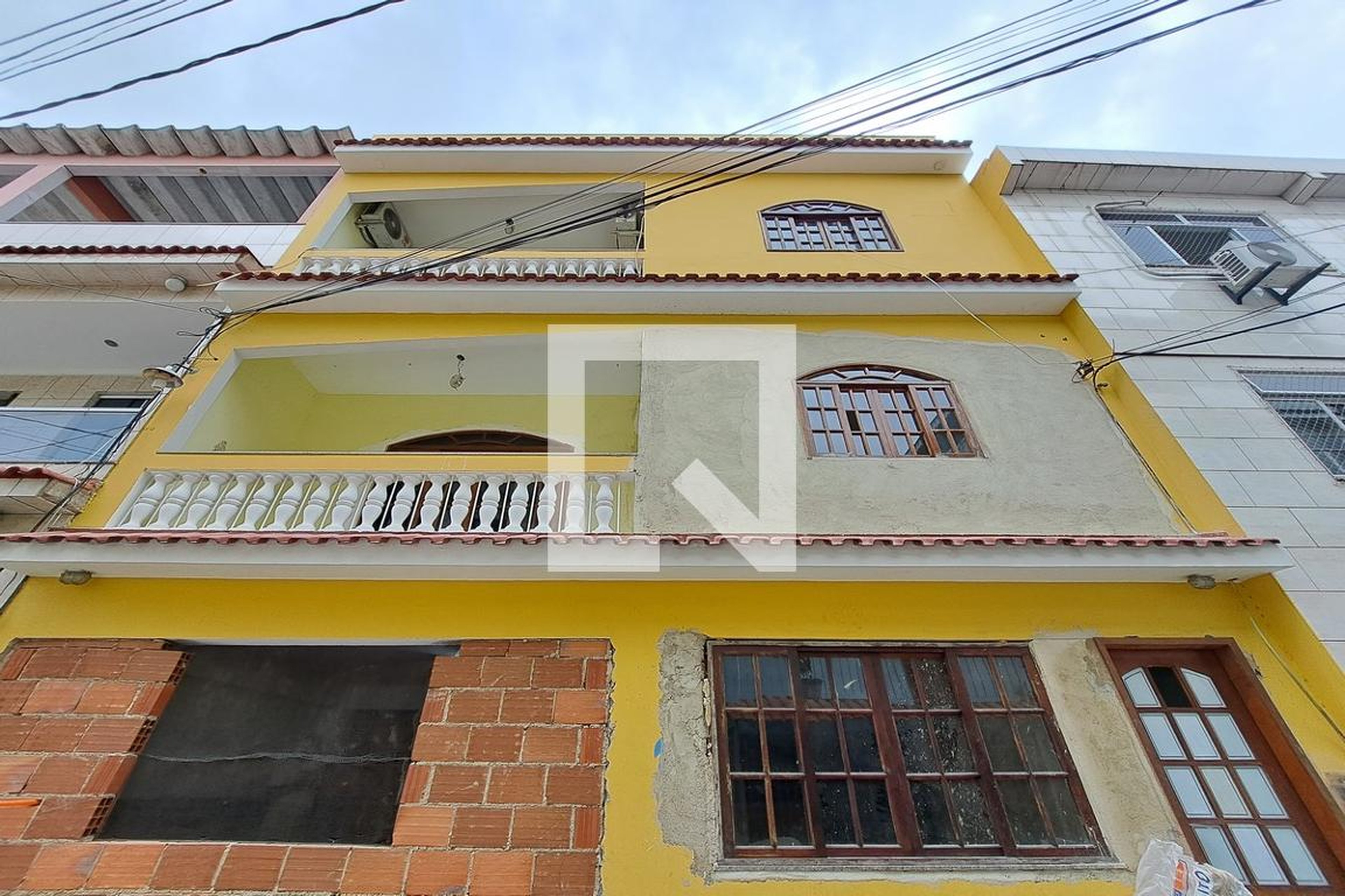 Fachada Condomínio Vila