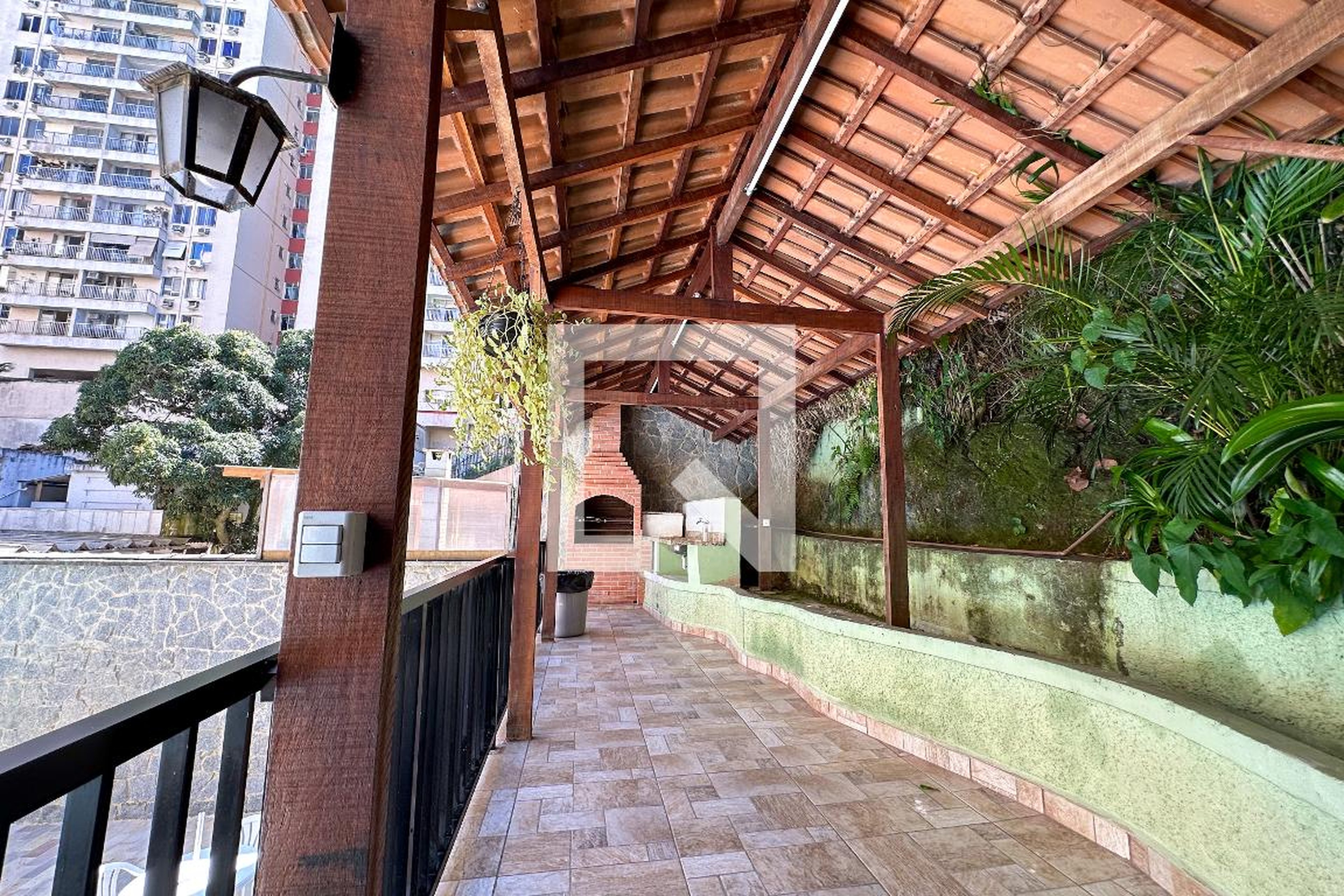 Churrasqueira - Edifício Elias Ibraim Maleh