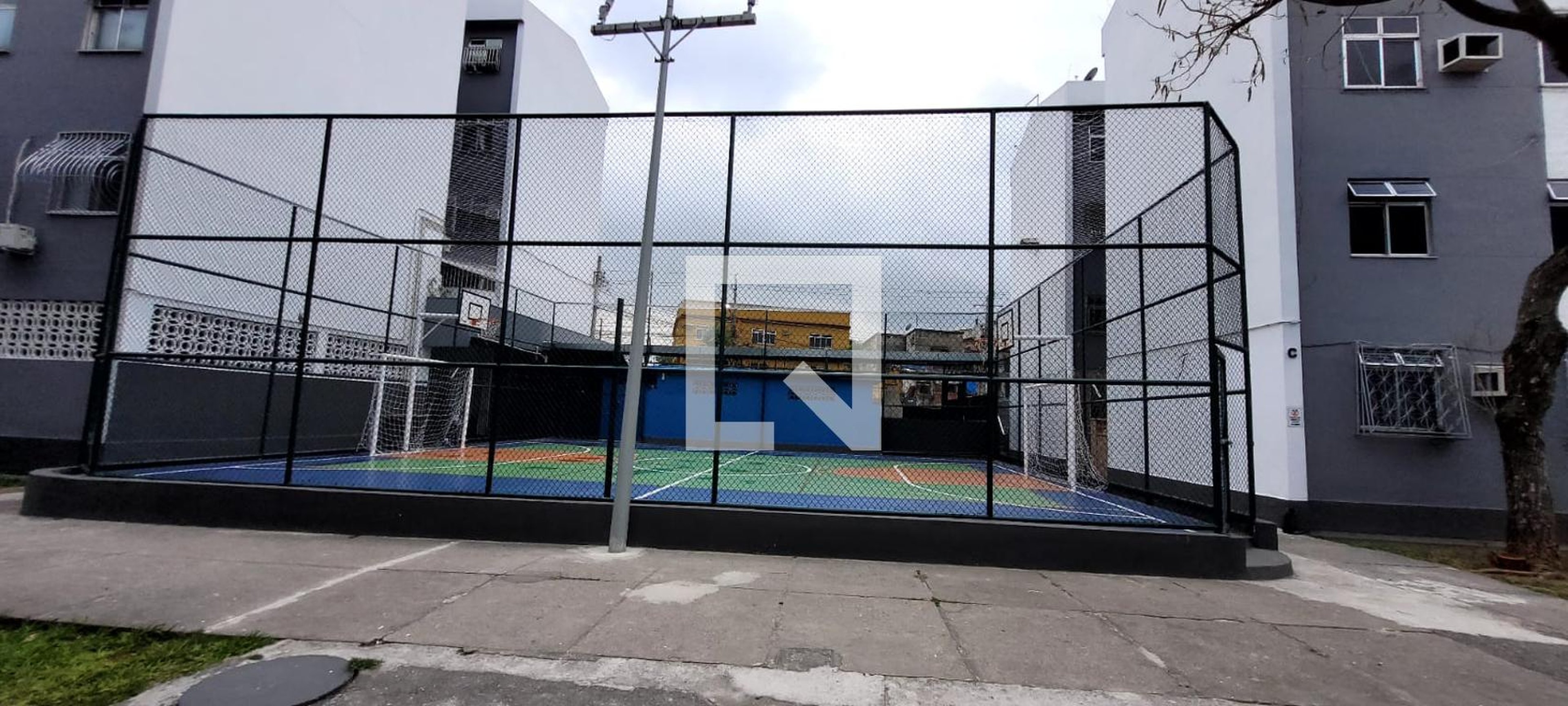 Quadra Esportiva - Conjunto Resid Juriti