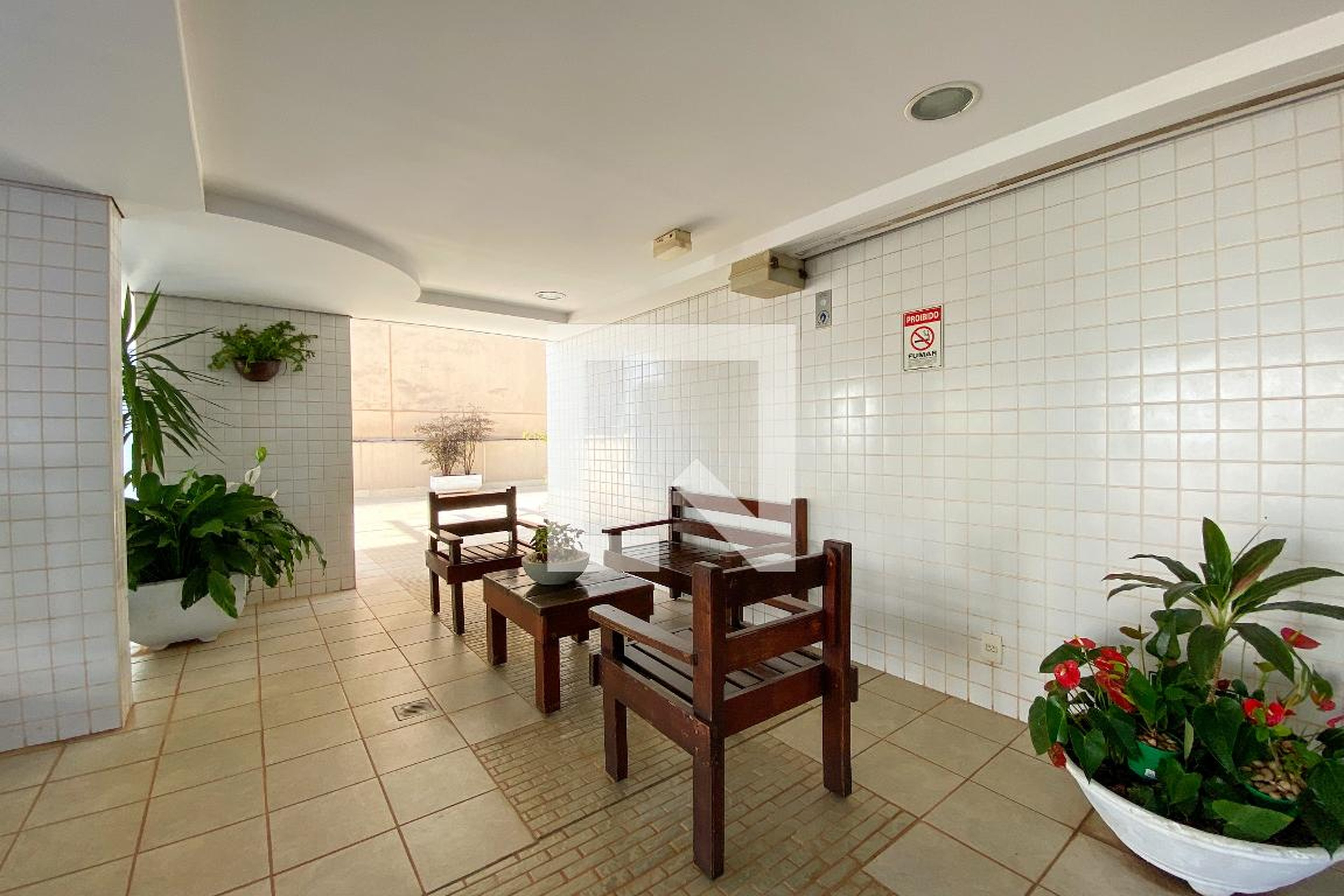 Área comum - Residencial Rhodes