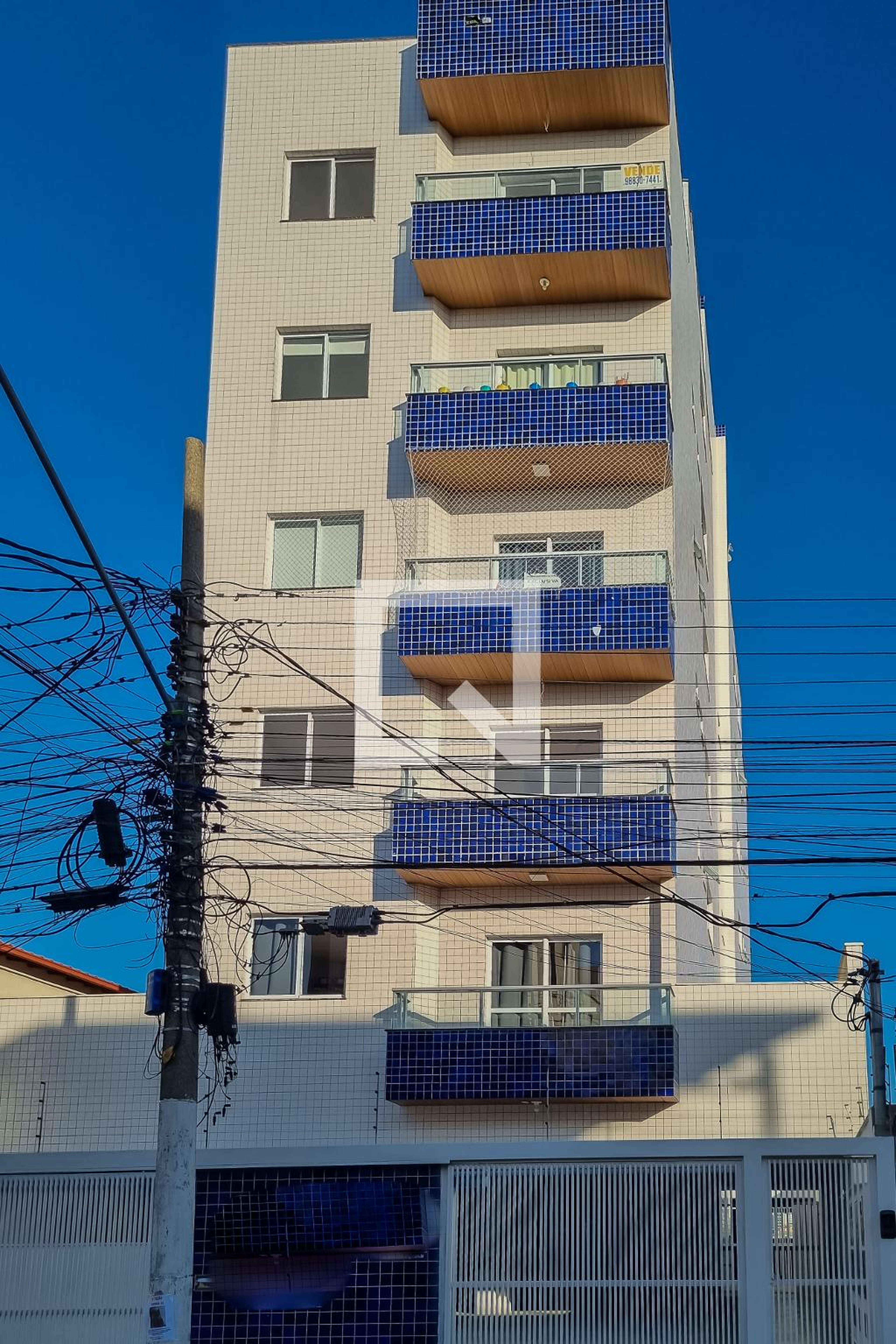 Fachada Edifício União de Contagem