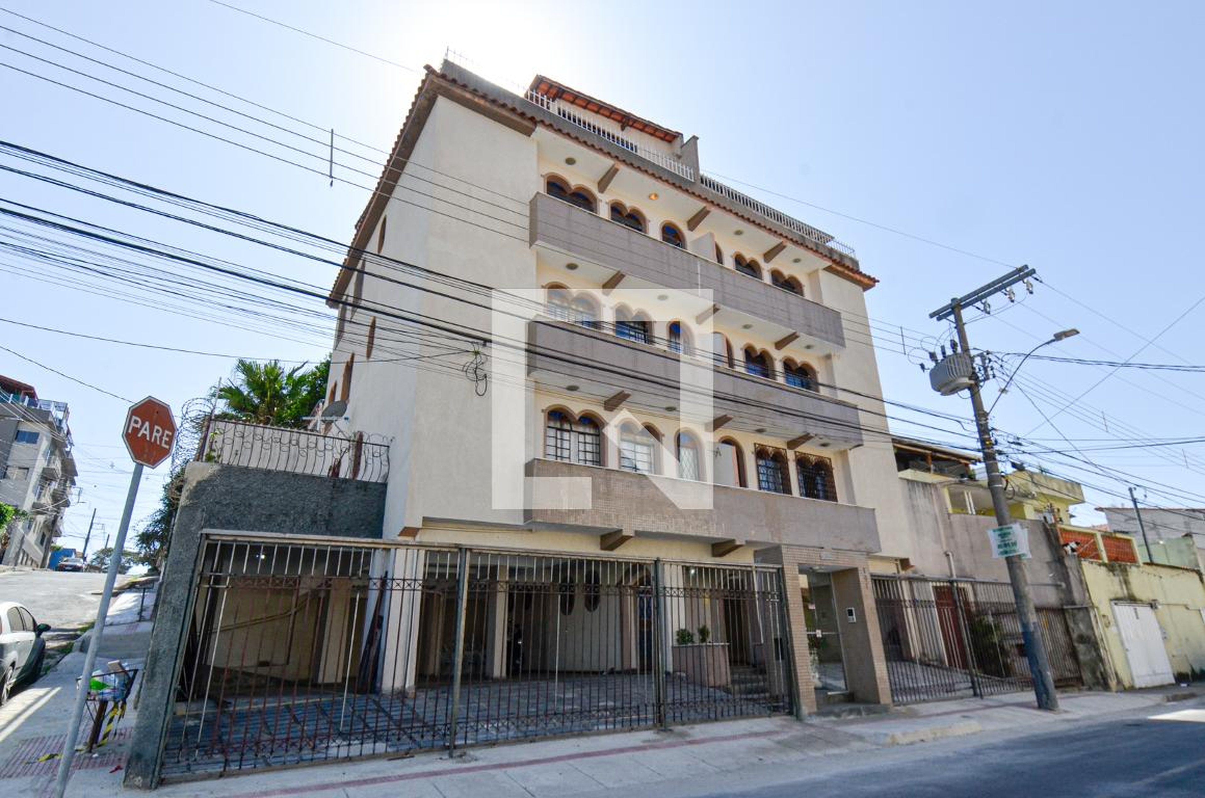 Fachada do Predio Condomínio em Rua São Luiz, 101