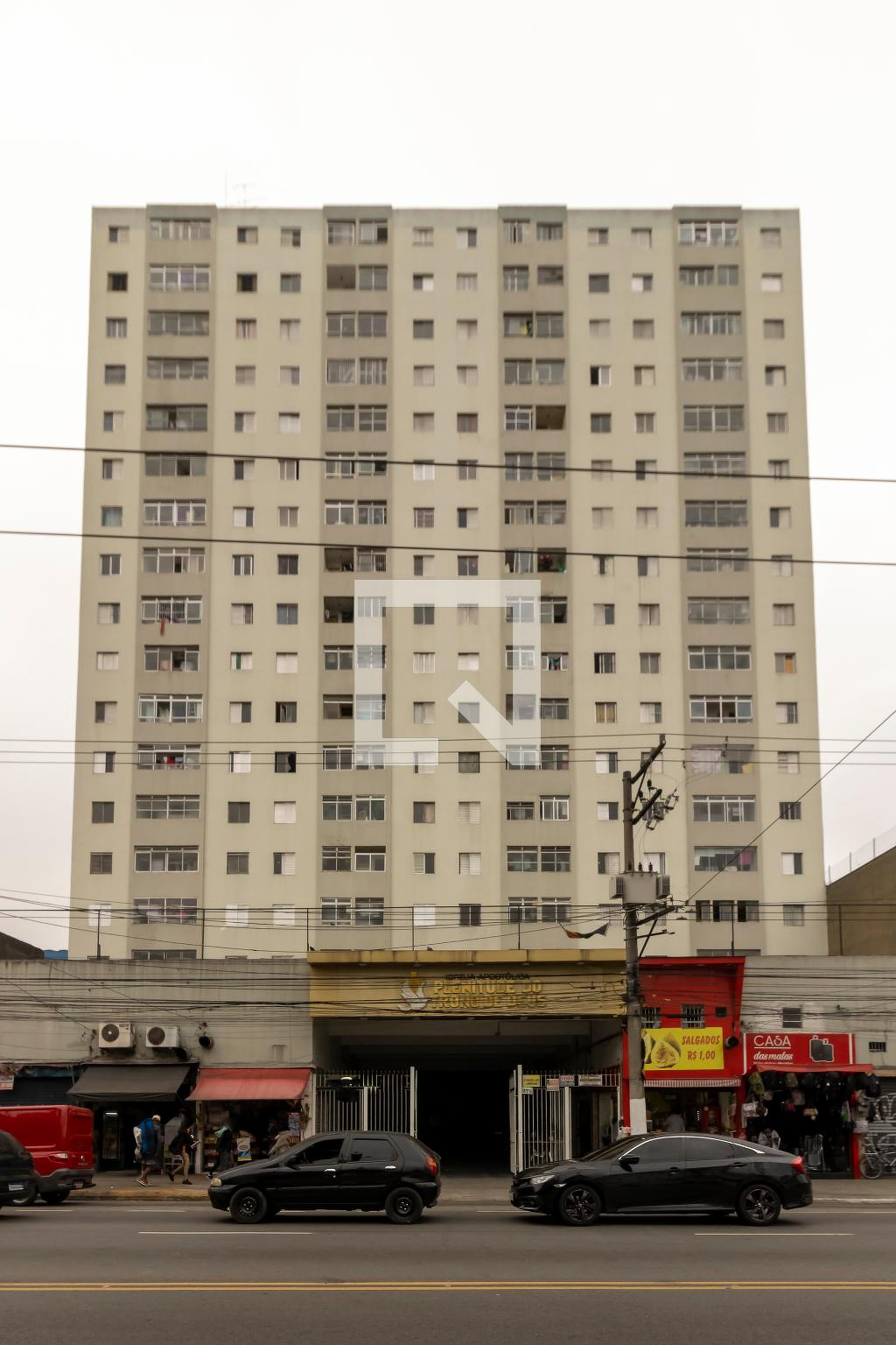 Fachada do Prédio Edificio universo