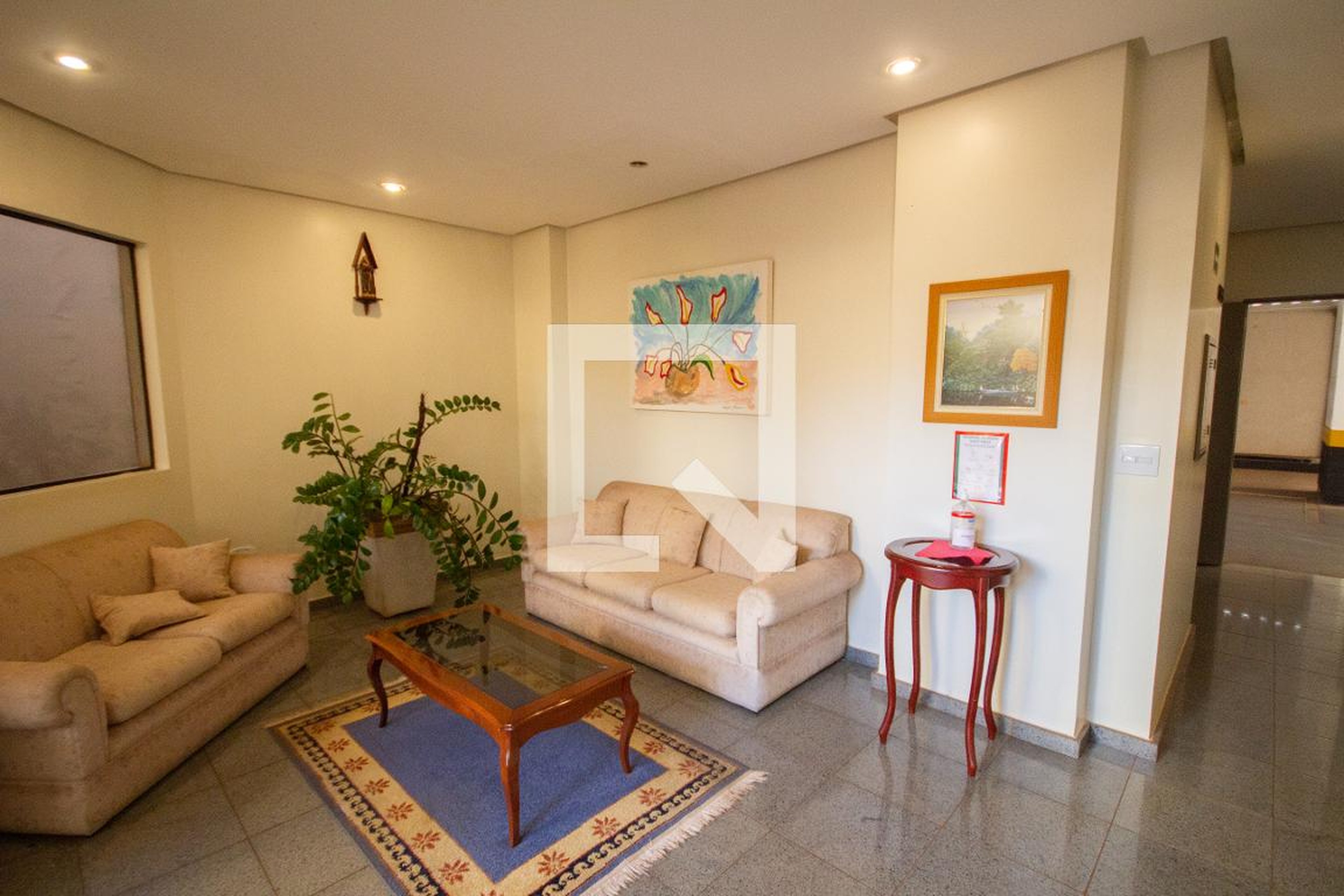 Hall de Entrada Edifício Francisco Serra