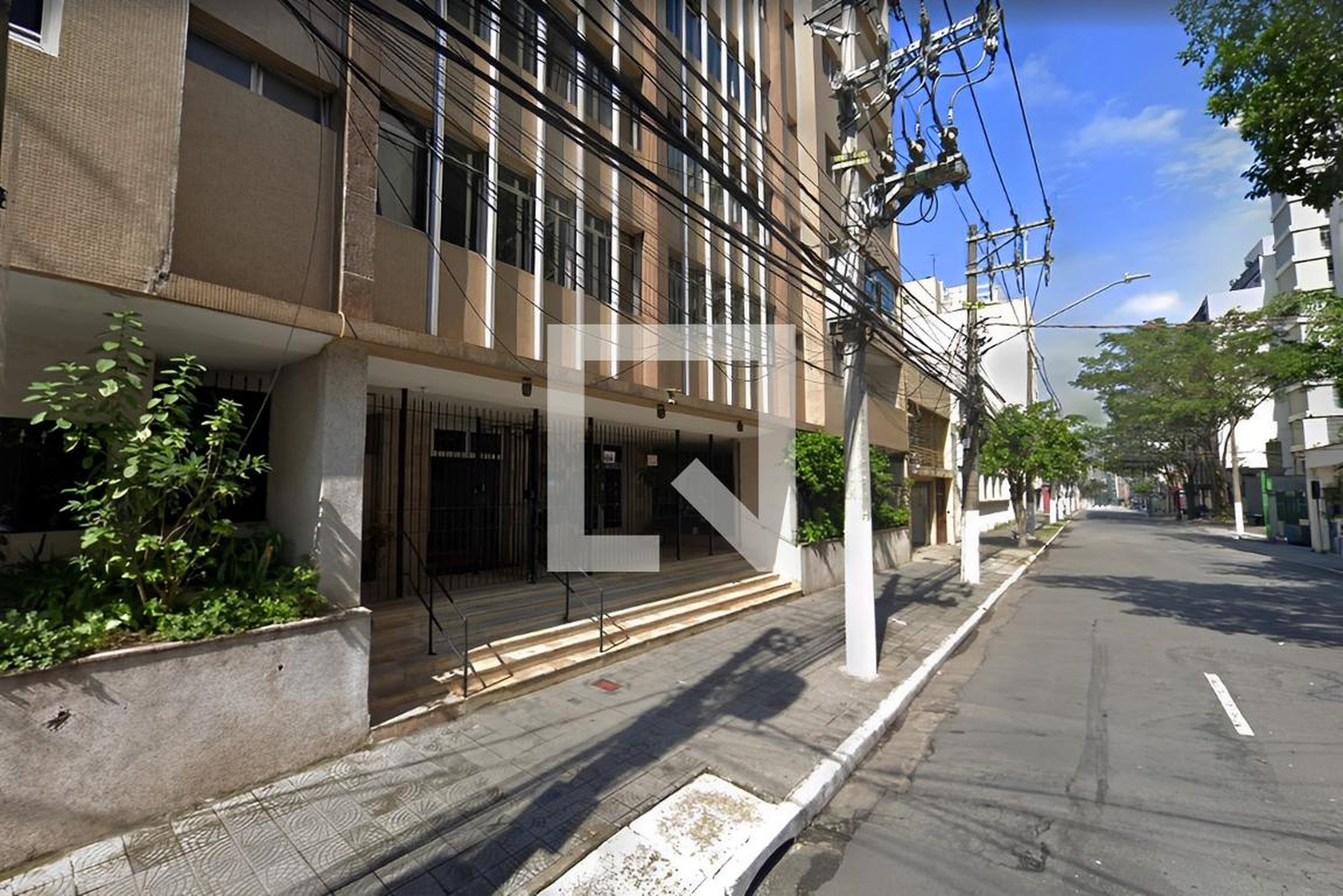 Fachada Condomínio Herszom Goldsztajm