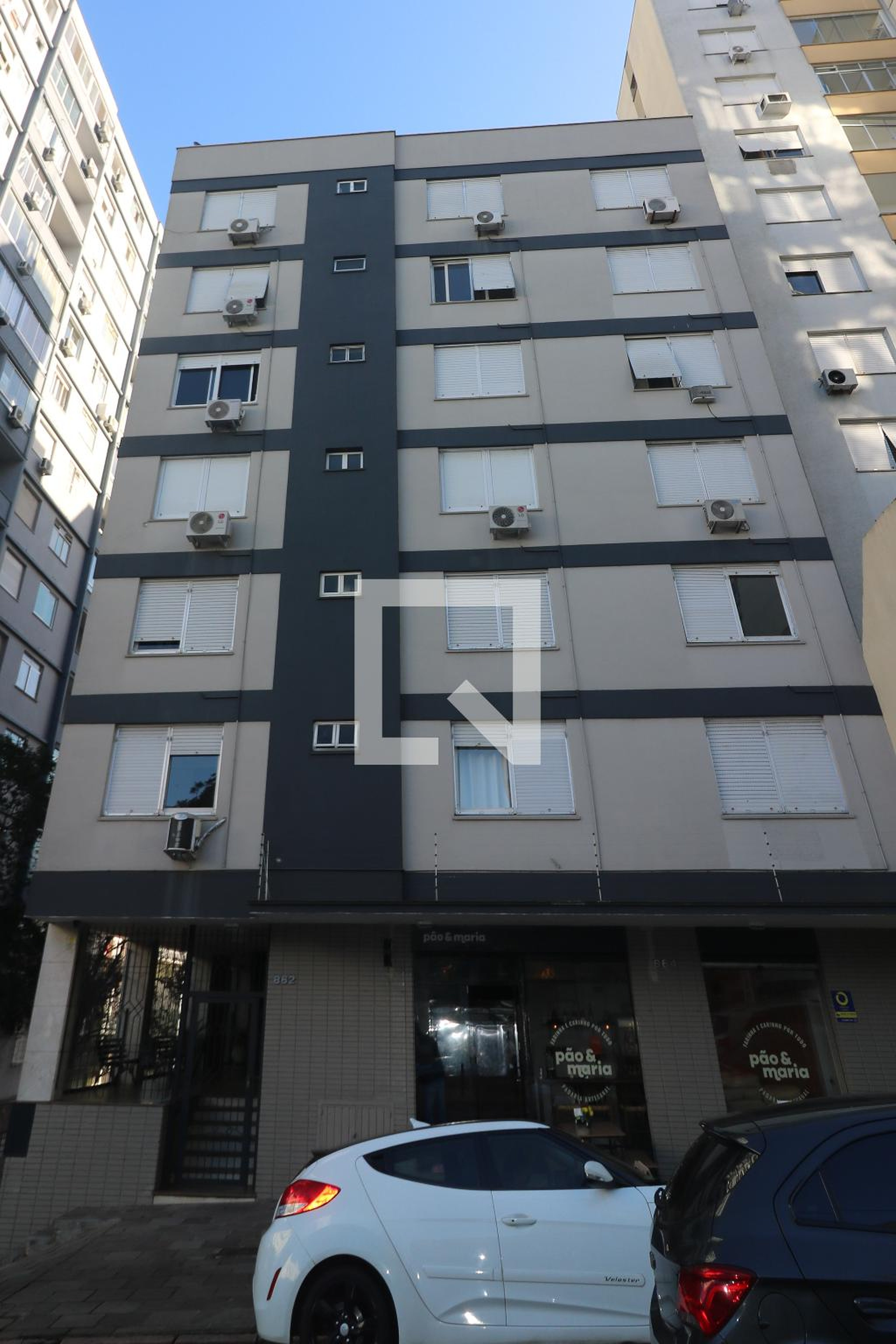 Fachada do Prédio Condomínio Vogue