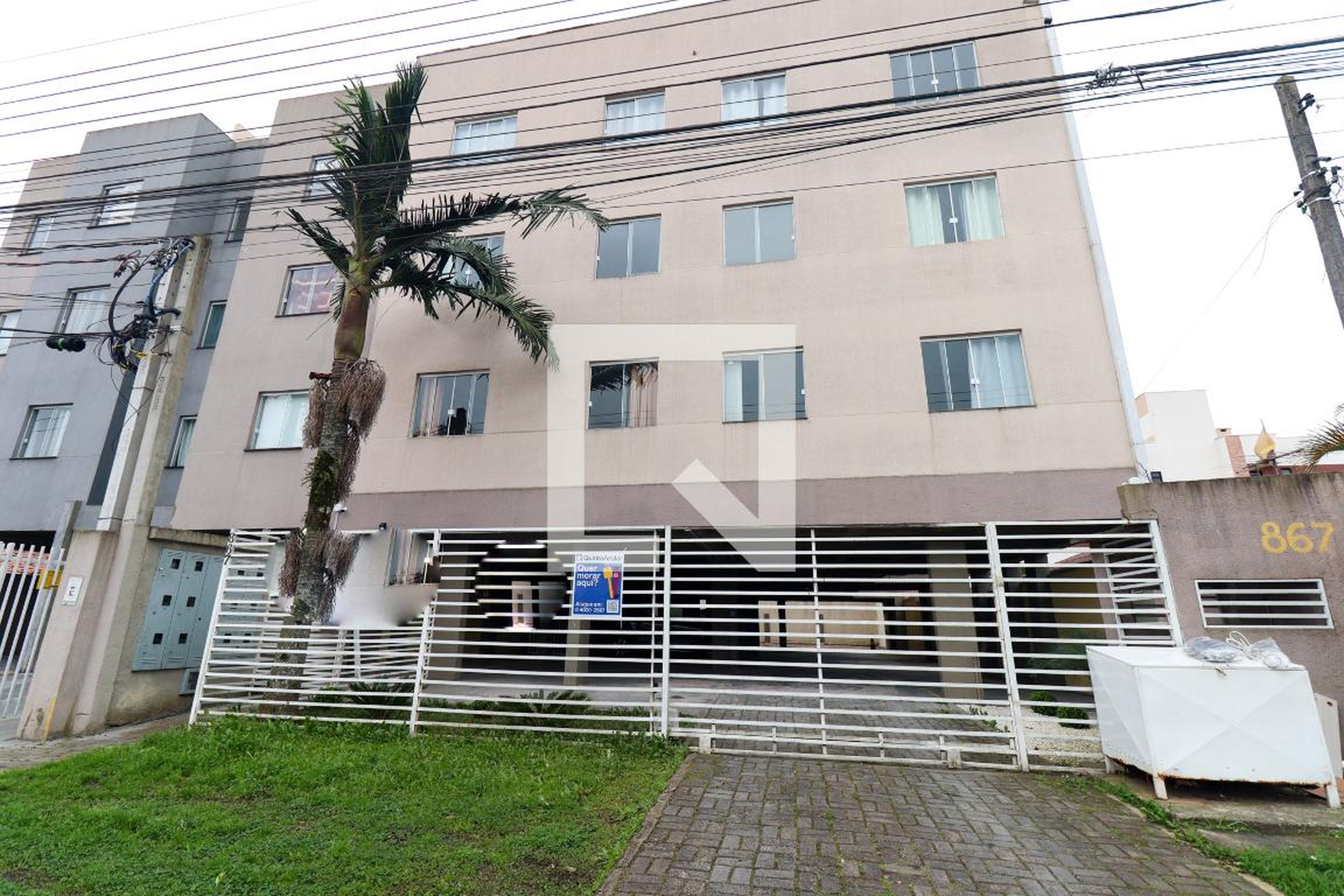 Fachada do Condomínio Residencial Costa Viana I