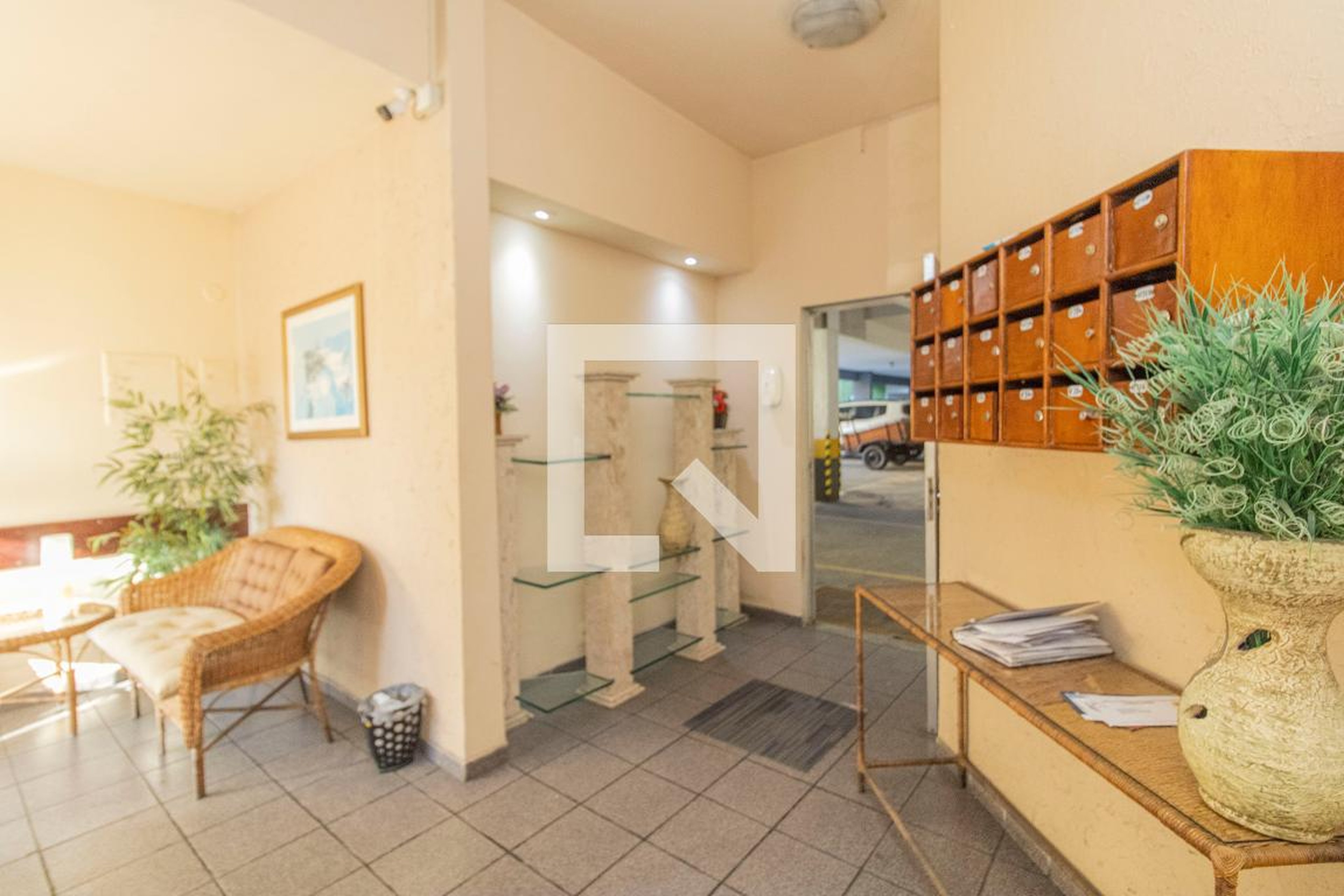 Hall de entrada - Edifício Jaime Perdigao