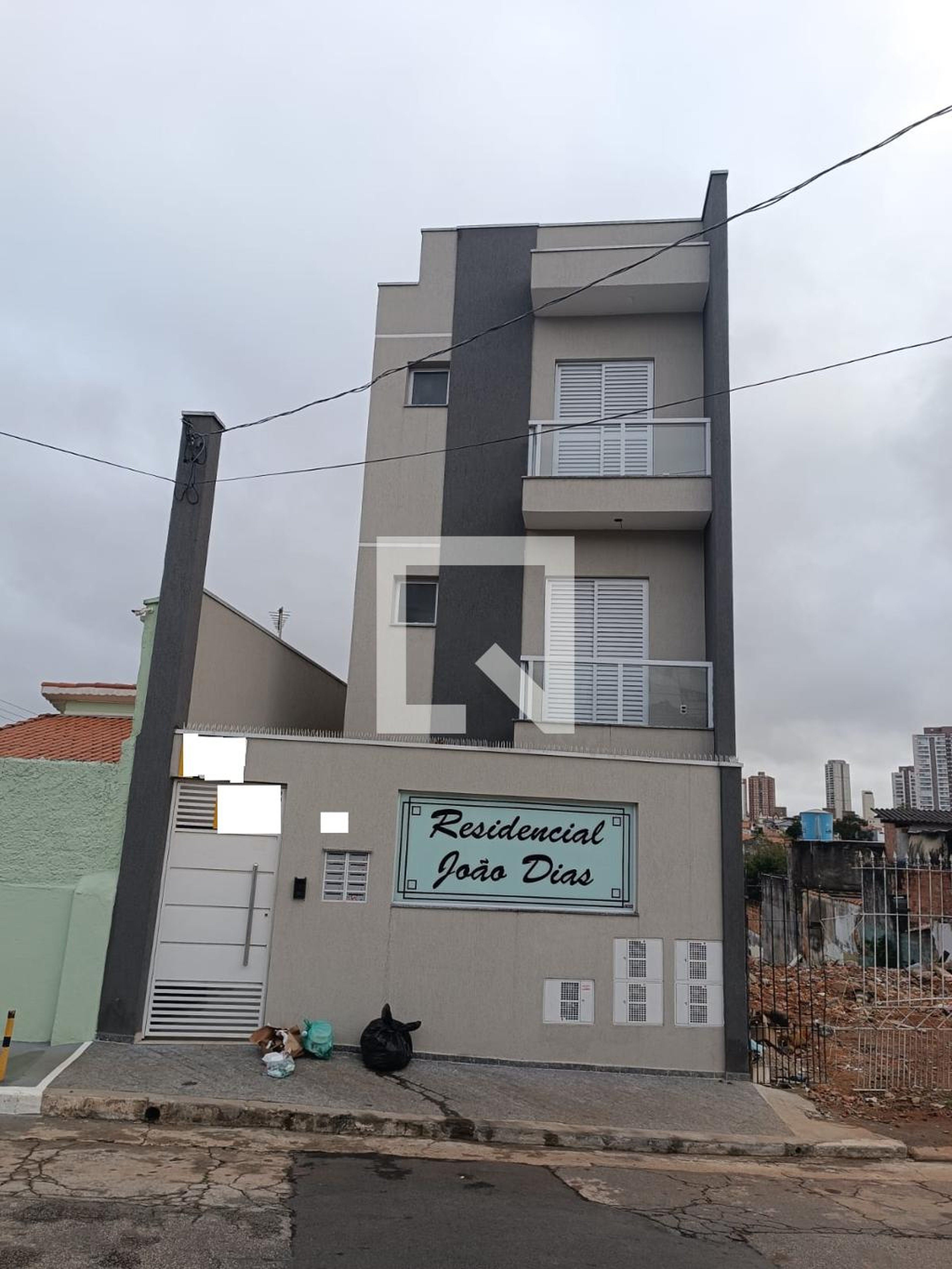 Fachada do Prédio Residencial João Dias Teixeira