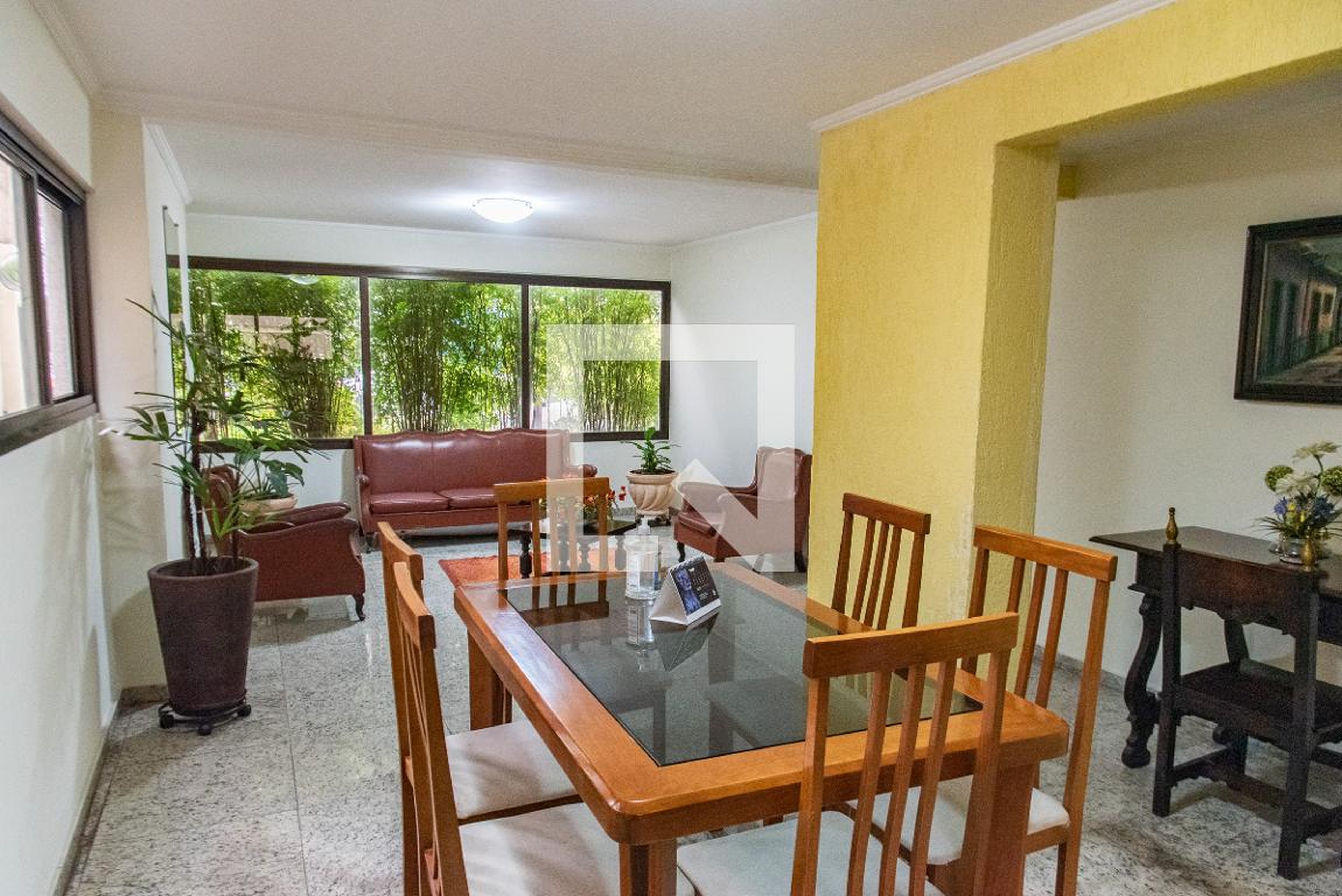 Hall social - Edifício Laura Maria