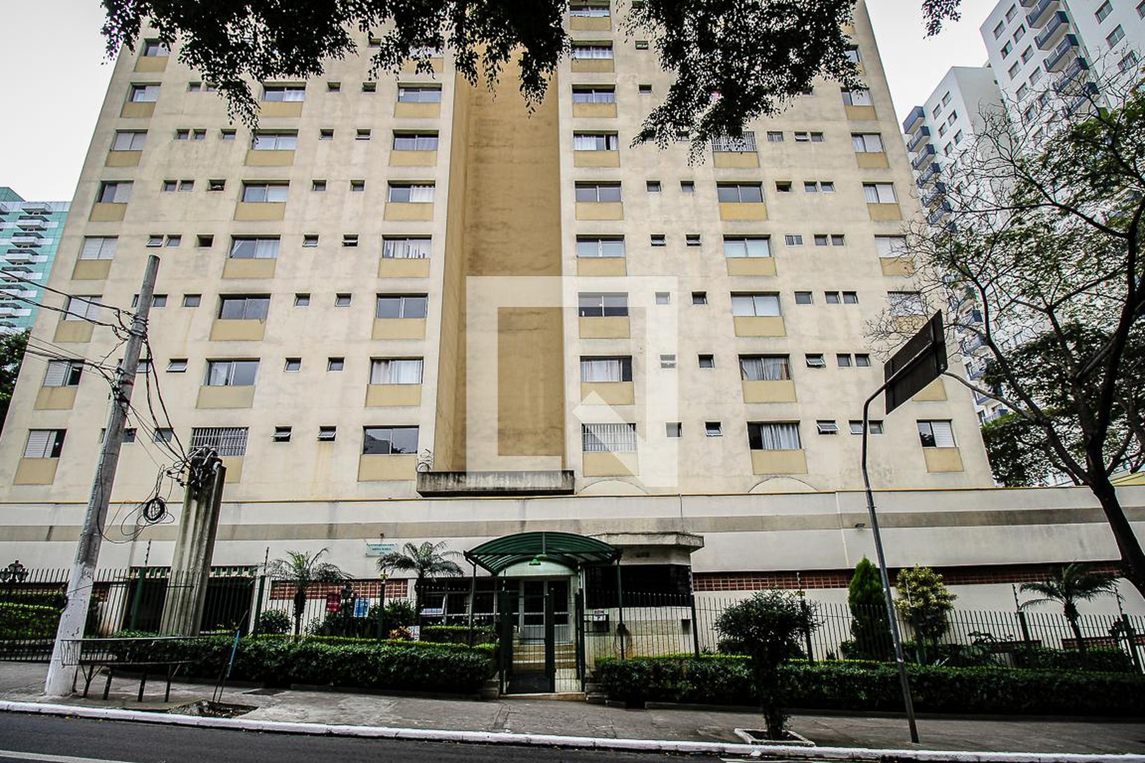 Fachada do Prédio Condomínio em Avenida da Liberdade, 533