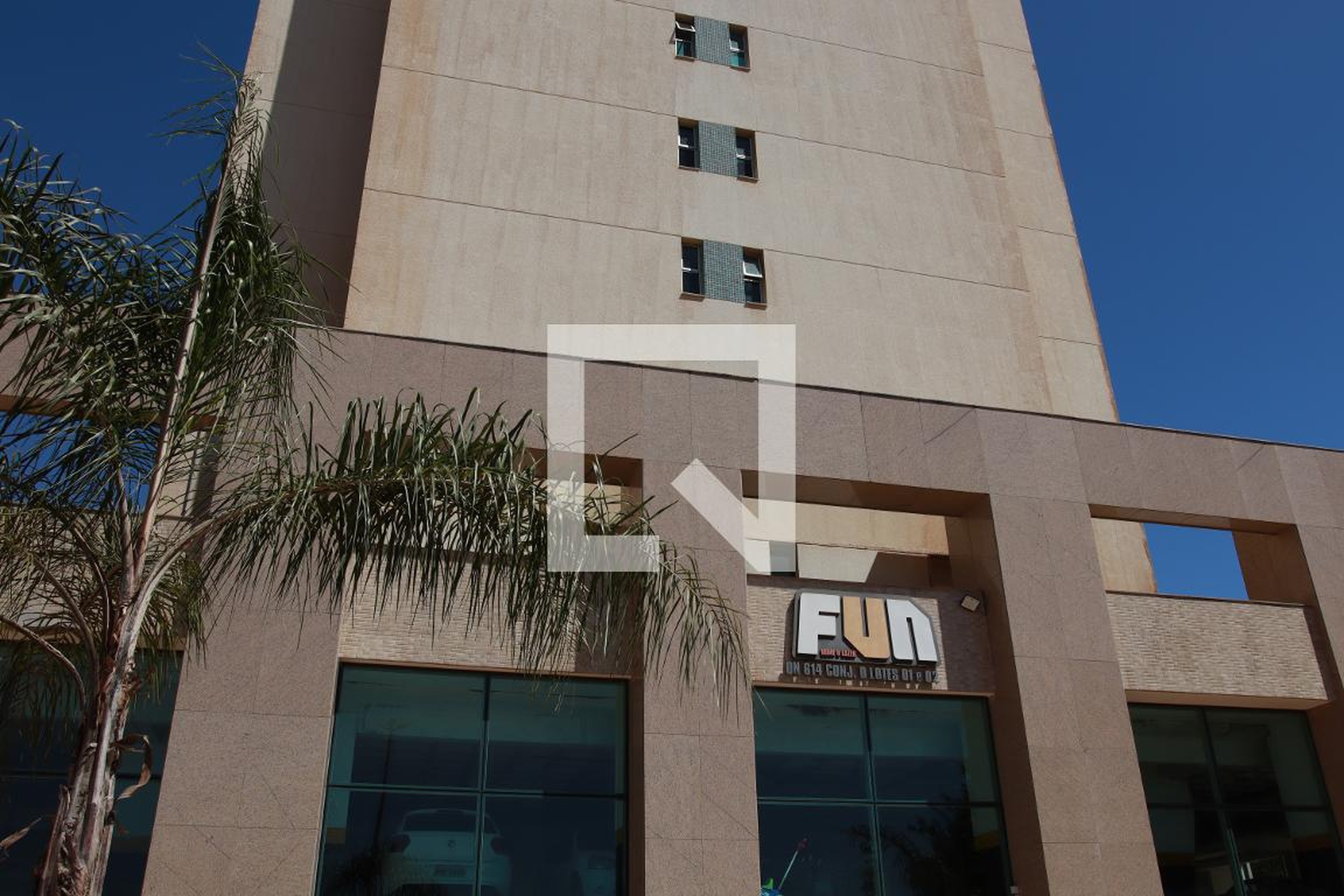 Fachada Condomínio em Qn 614 Conjunto D E, 00