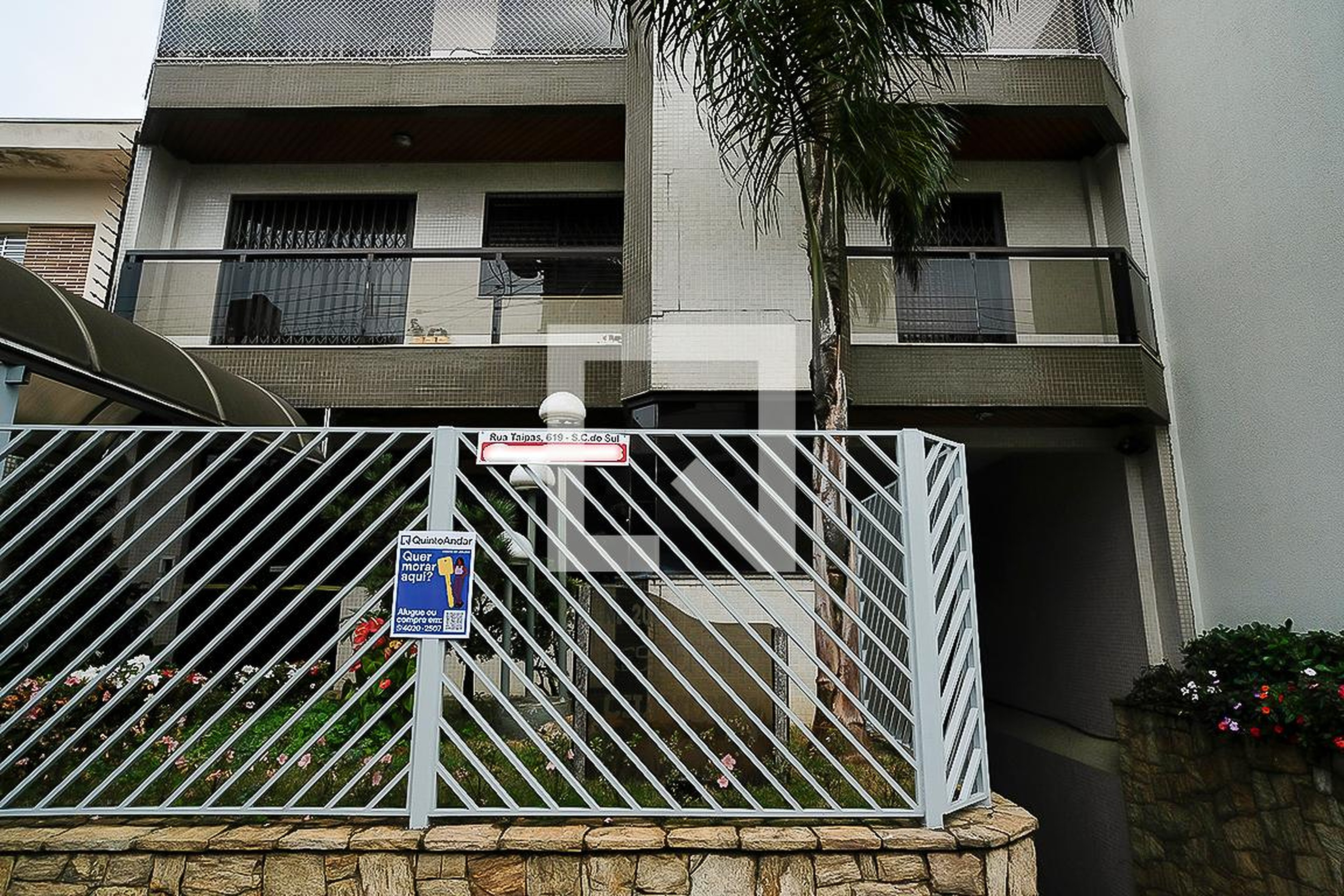 Fachada do Prédio Residencial Chamónix