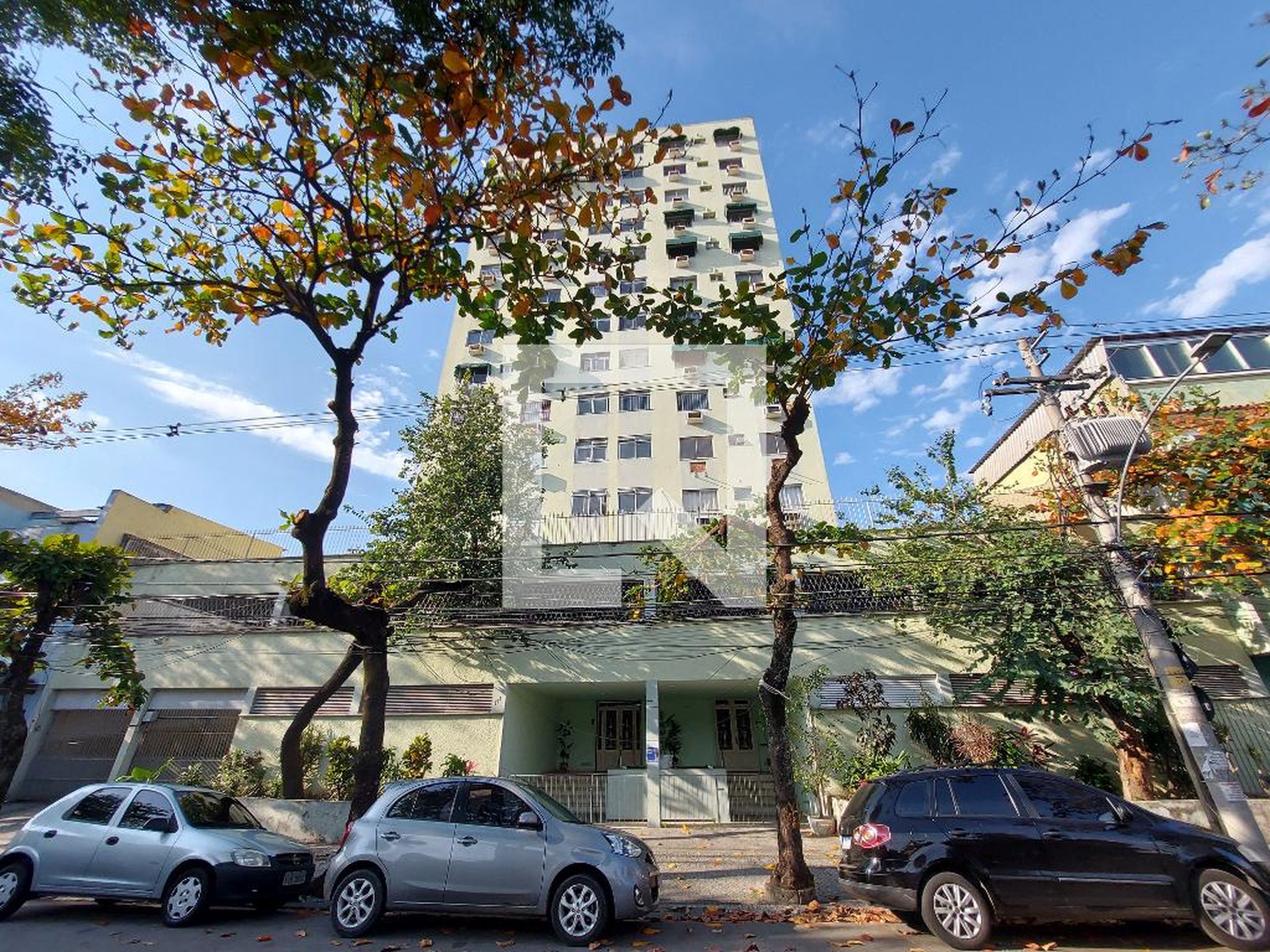 Fachada do Prédio Condomínio em Rua Valerio, 119