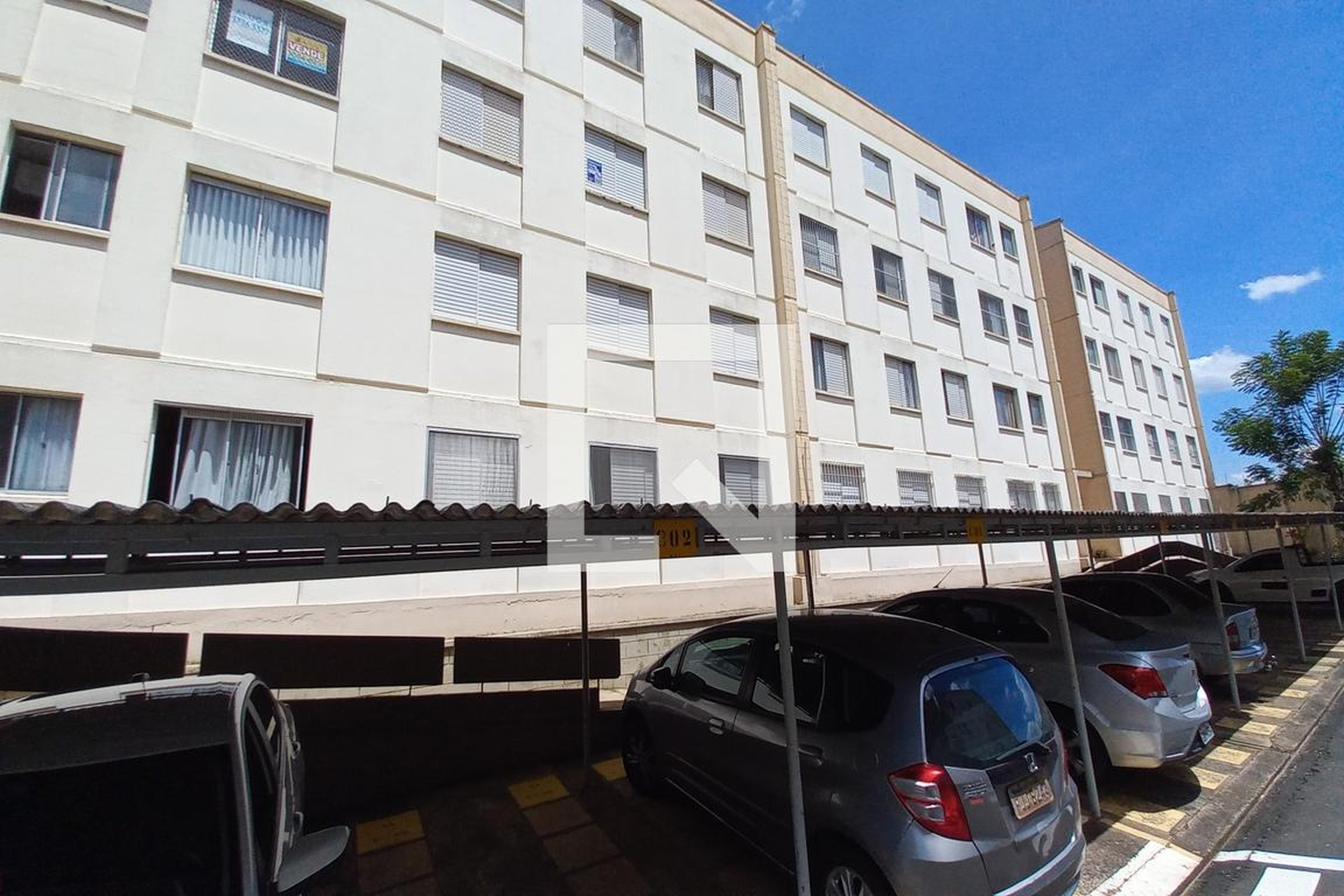 Fachada do Prédio Condomínio Flamboyant II