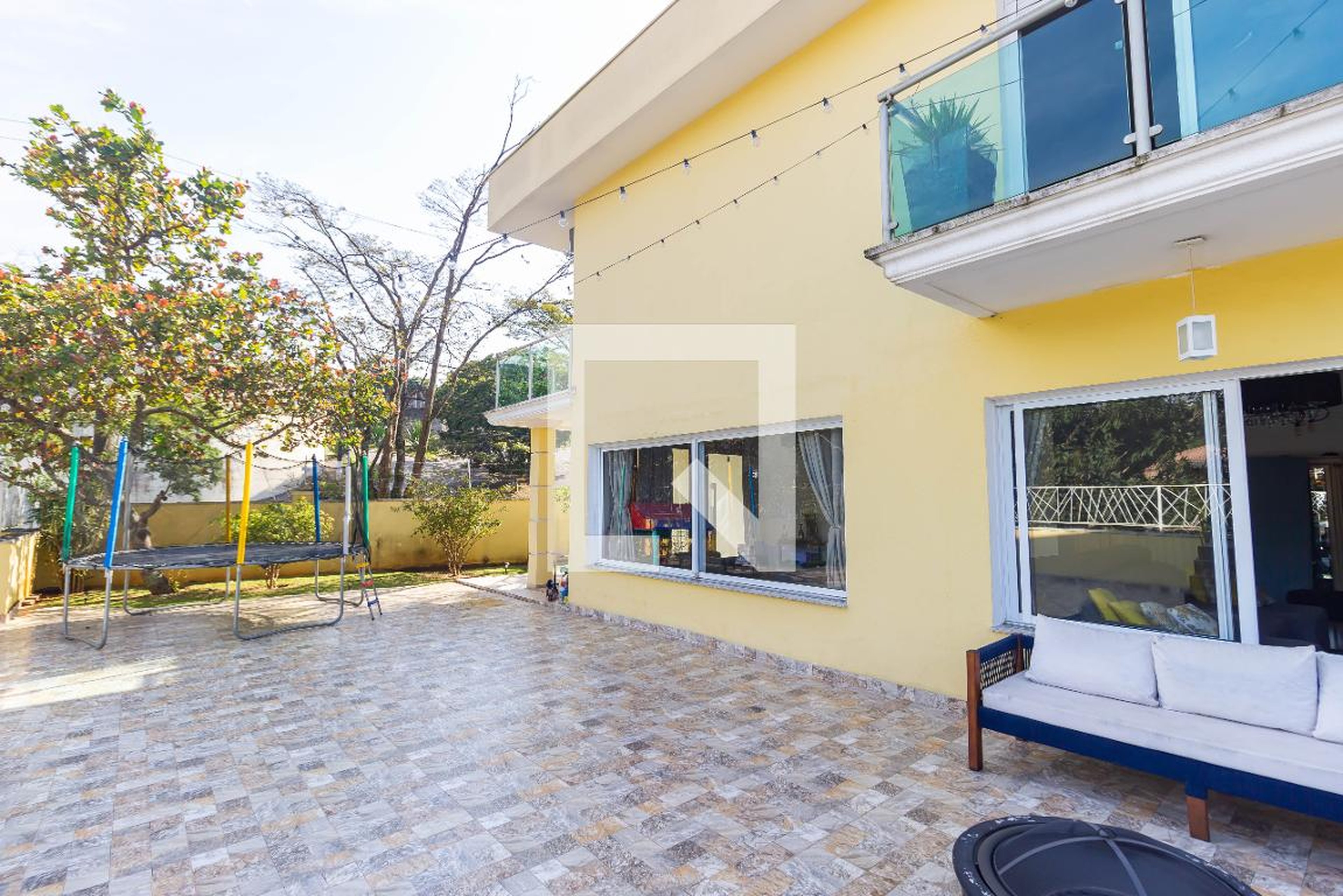 Área Externa Condomínio em Avenida Darcy Reis, 134