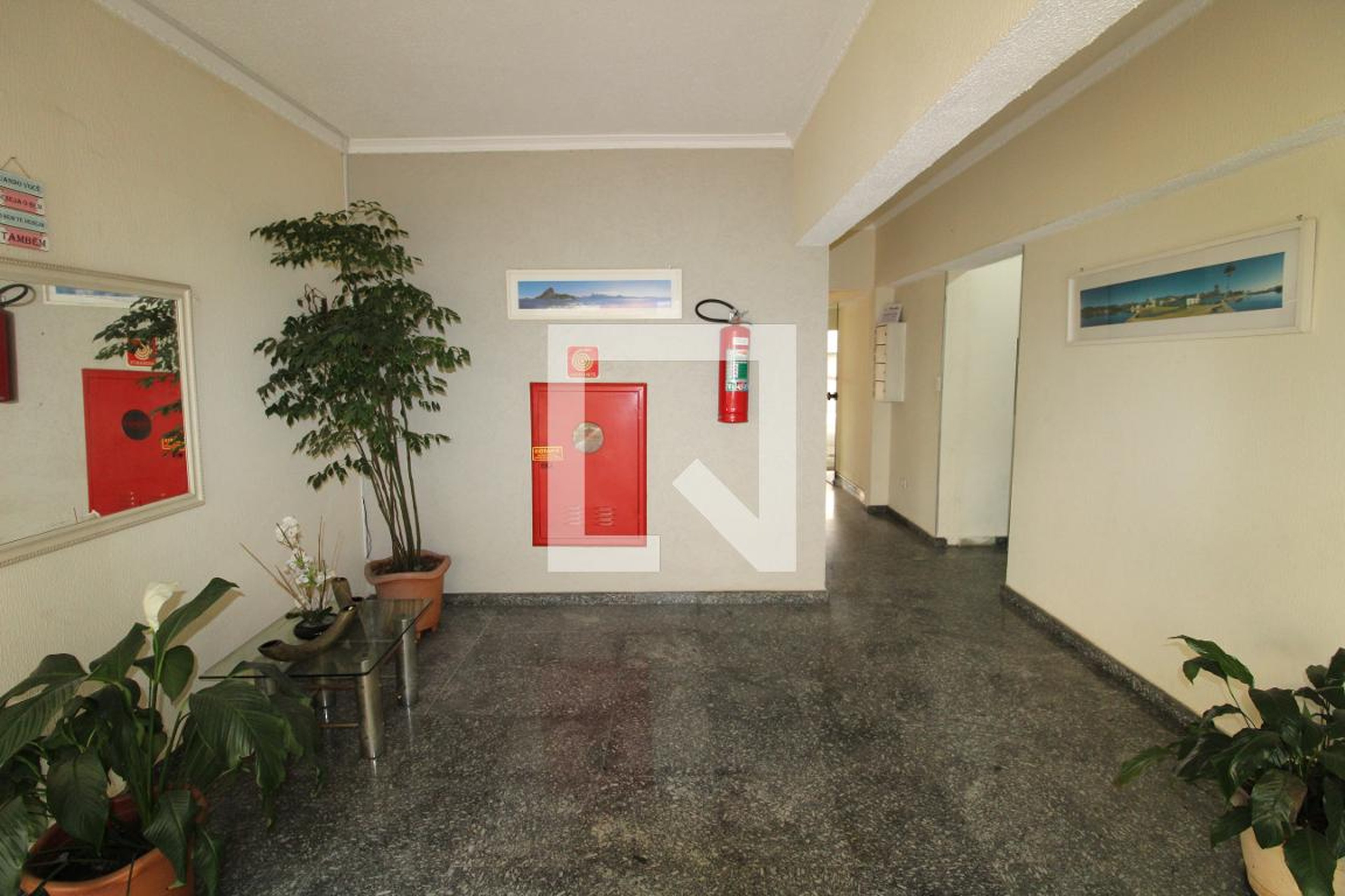 Hall - Residencial Vila Prudente