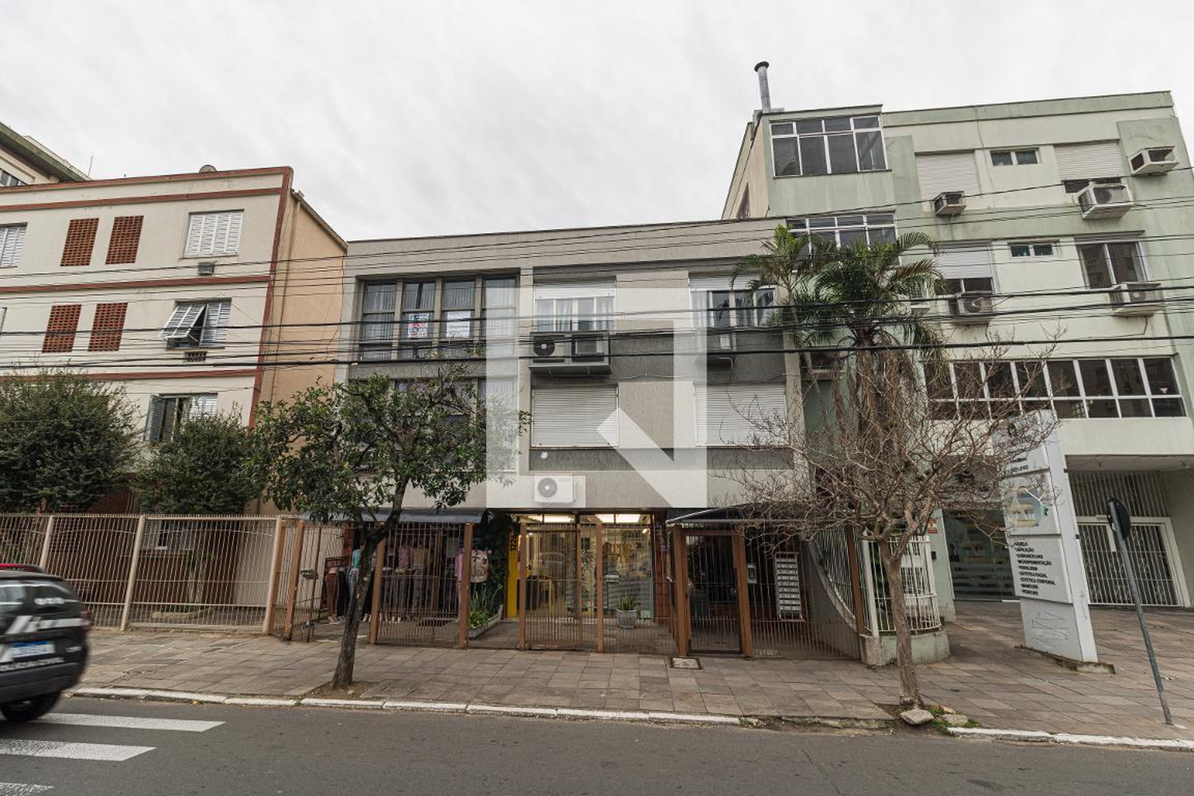 Fachada do Prédio Edifício Iemanja