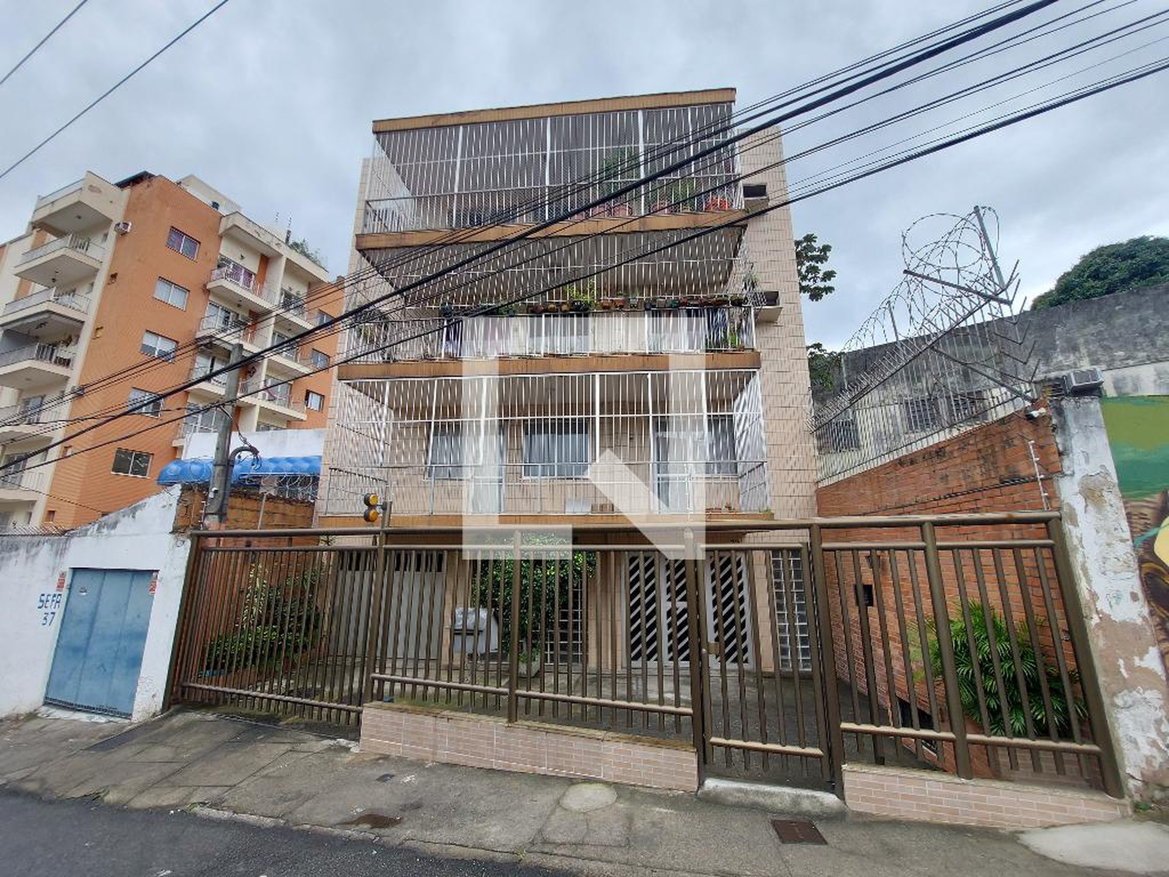 Fachada do Prédio Condomínio ado das Acacias