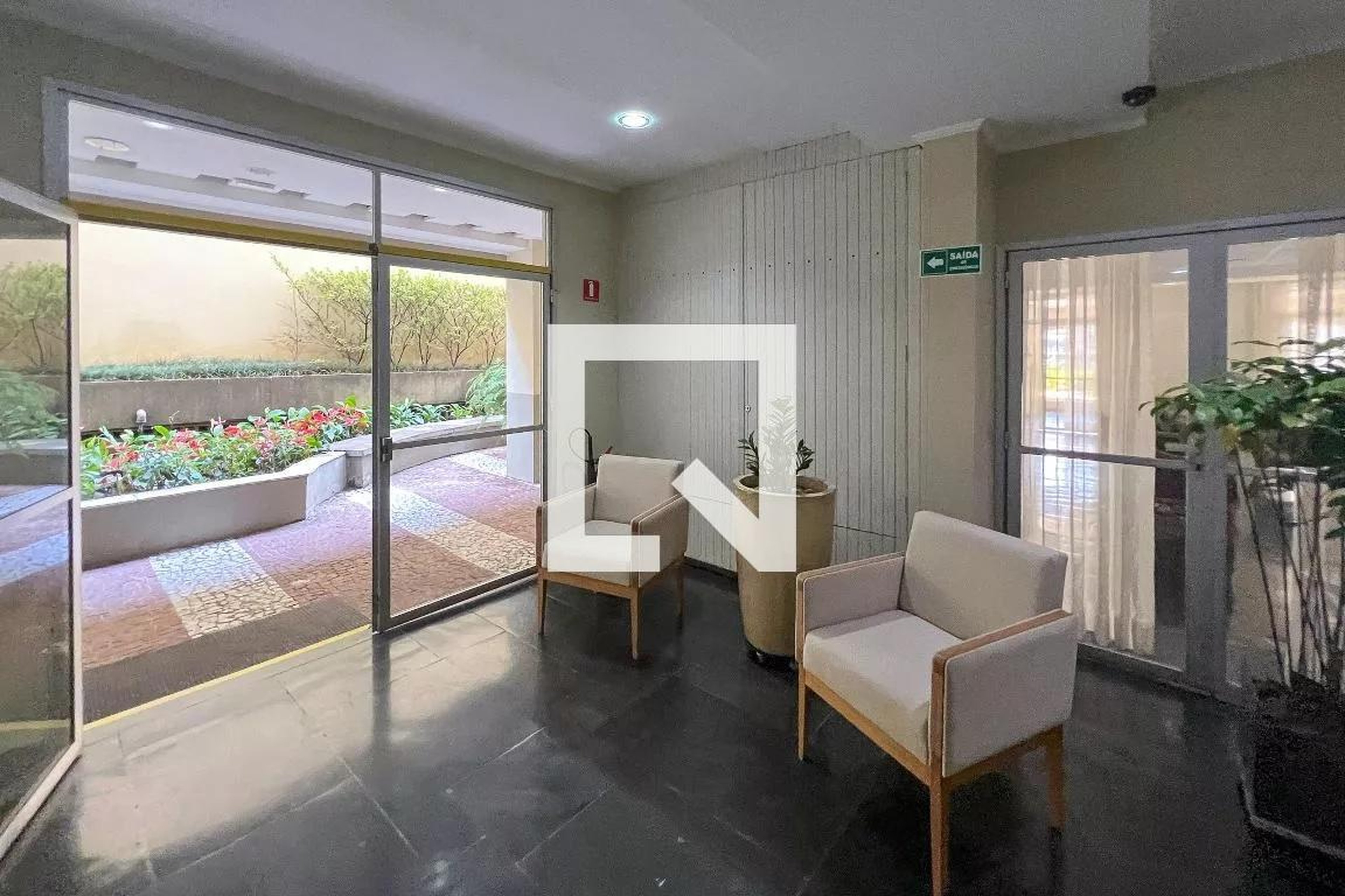 Hall social - Edifício Araguari Ville