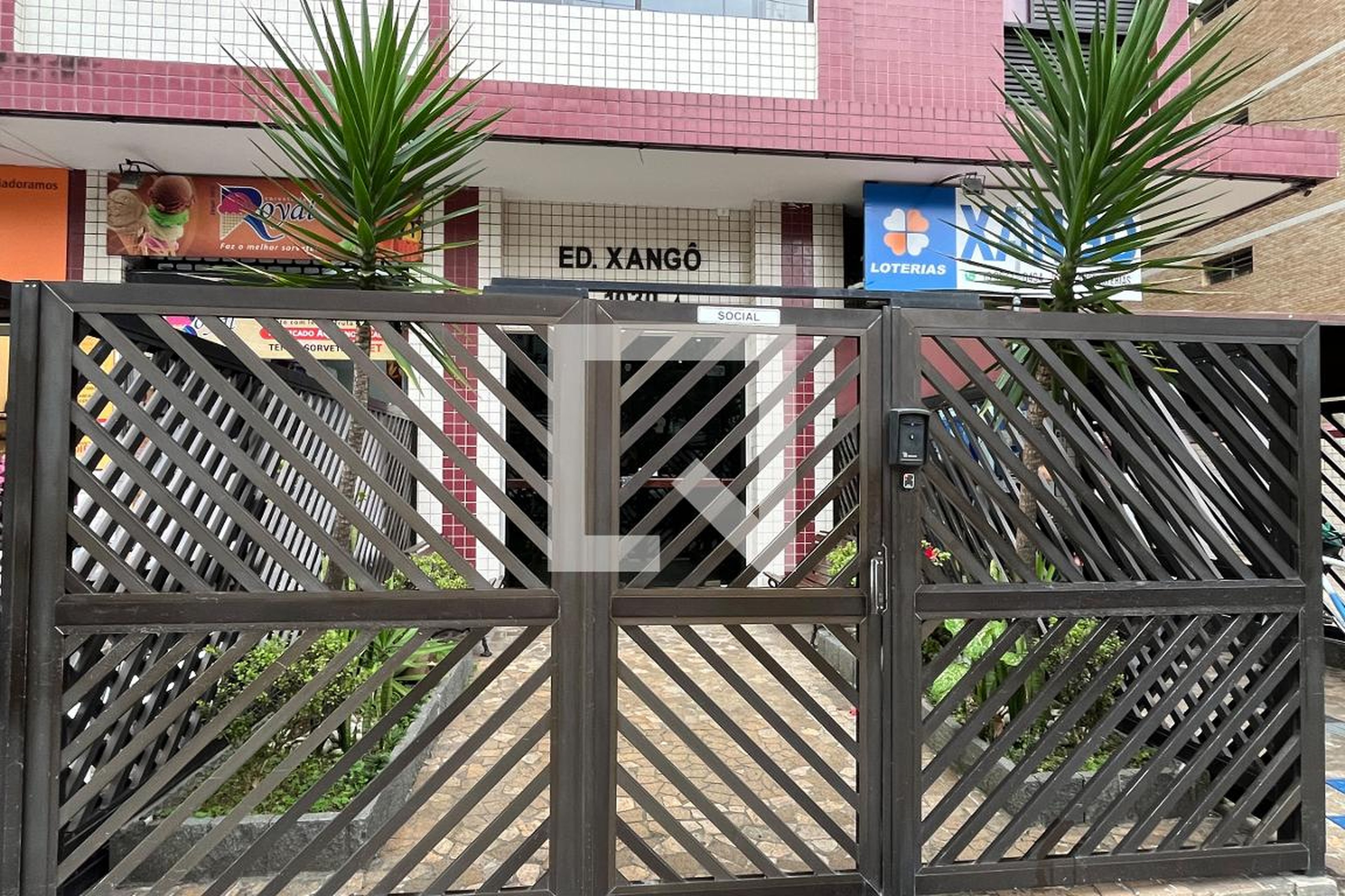 Fachada Edifício Xangô