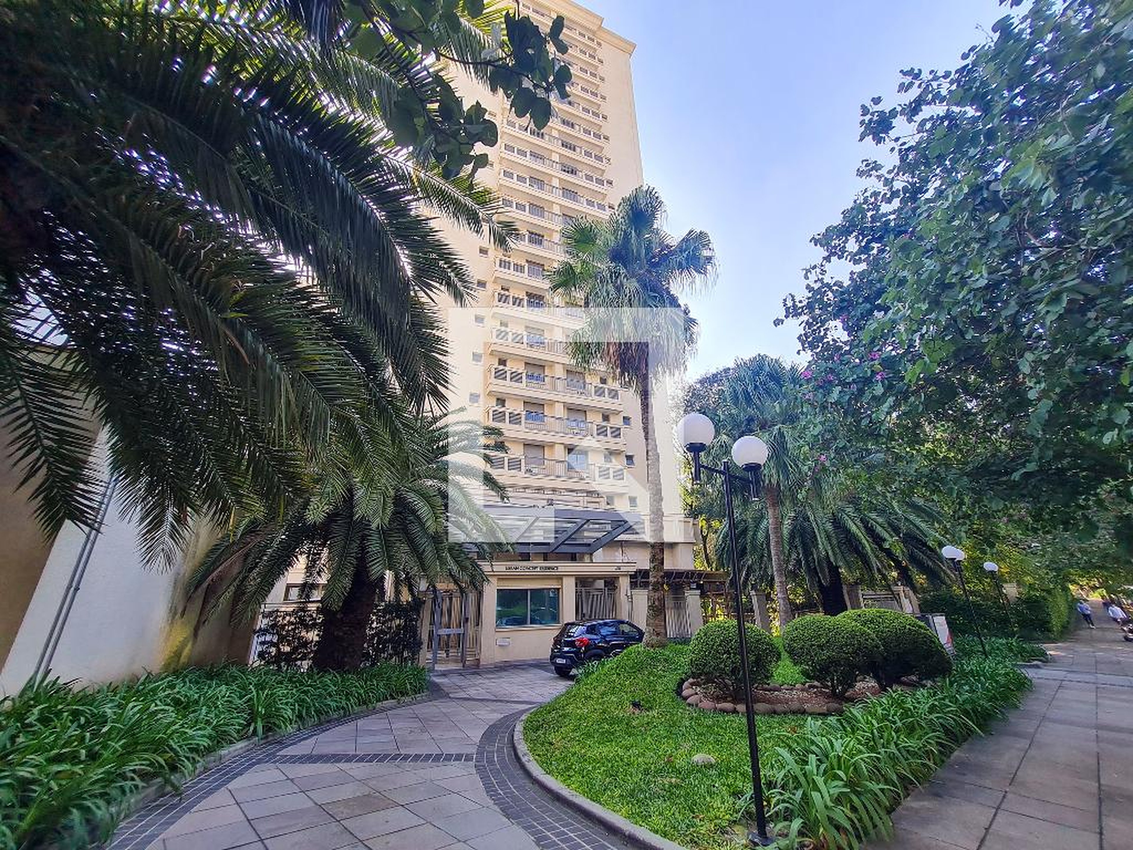 Fachada do condomínio Condomínio Urban Concept Residence