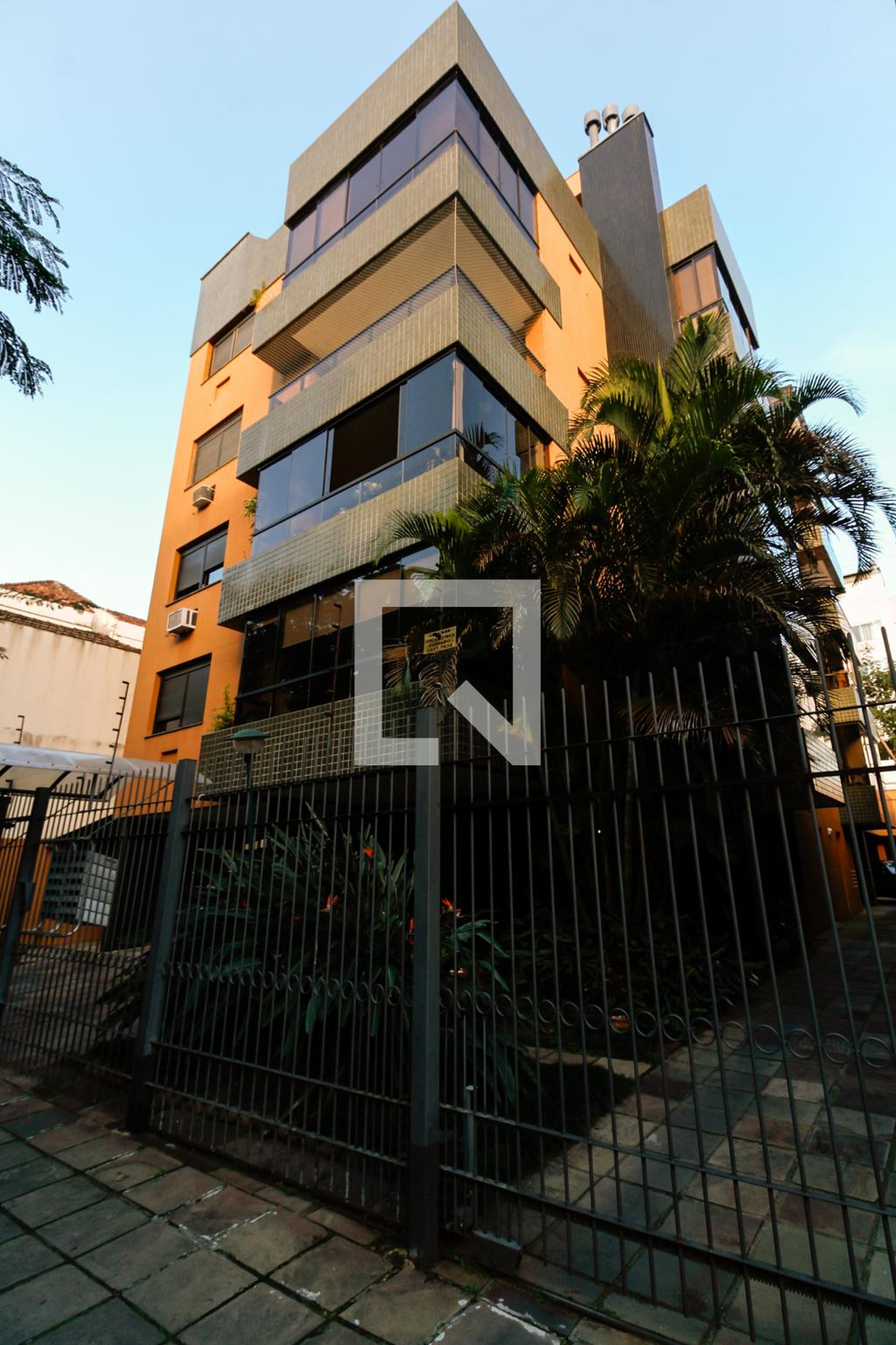 Fachada Edifício Residencial Via Láctea