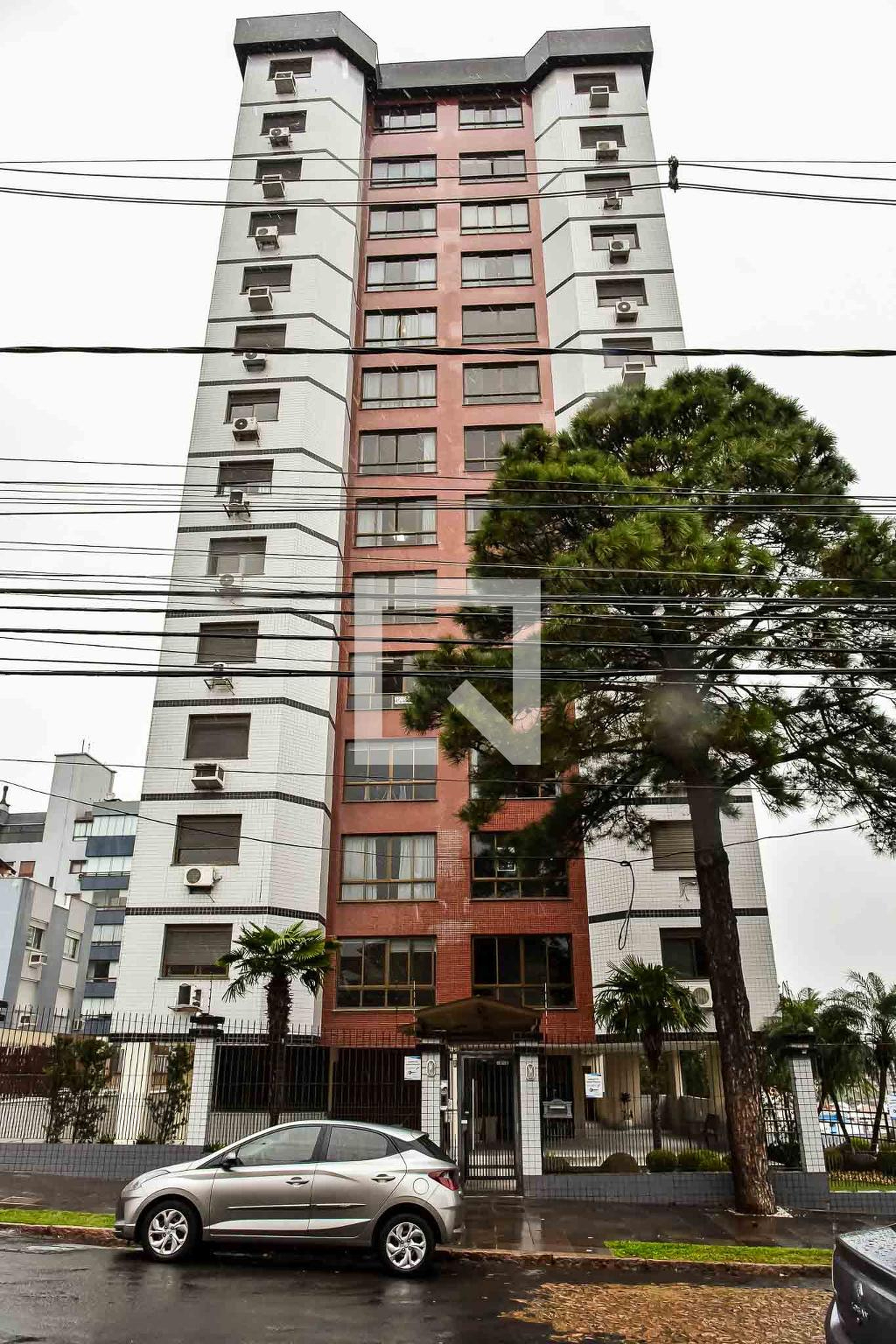Fachada do Prédio Residencial Apogeo