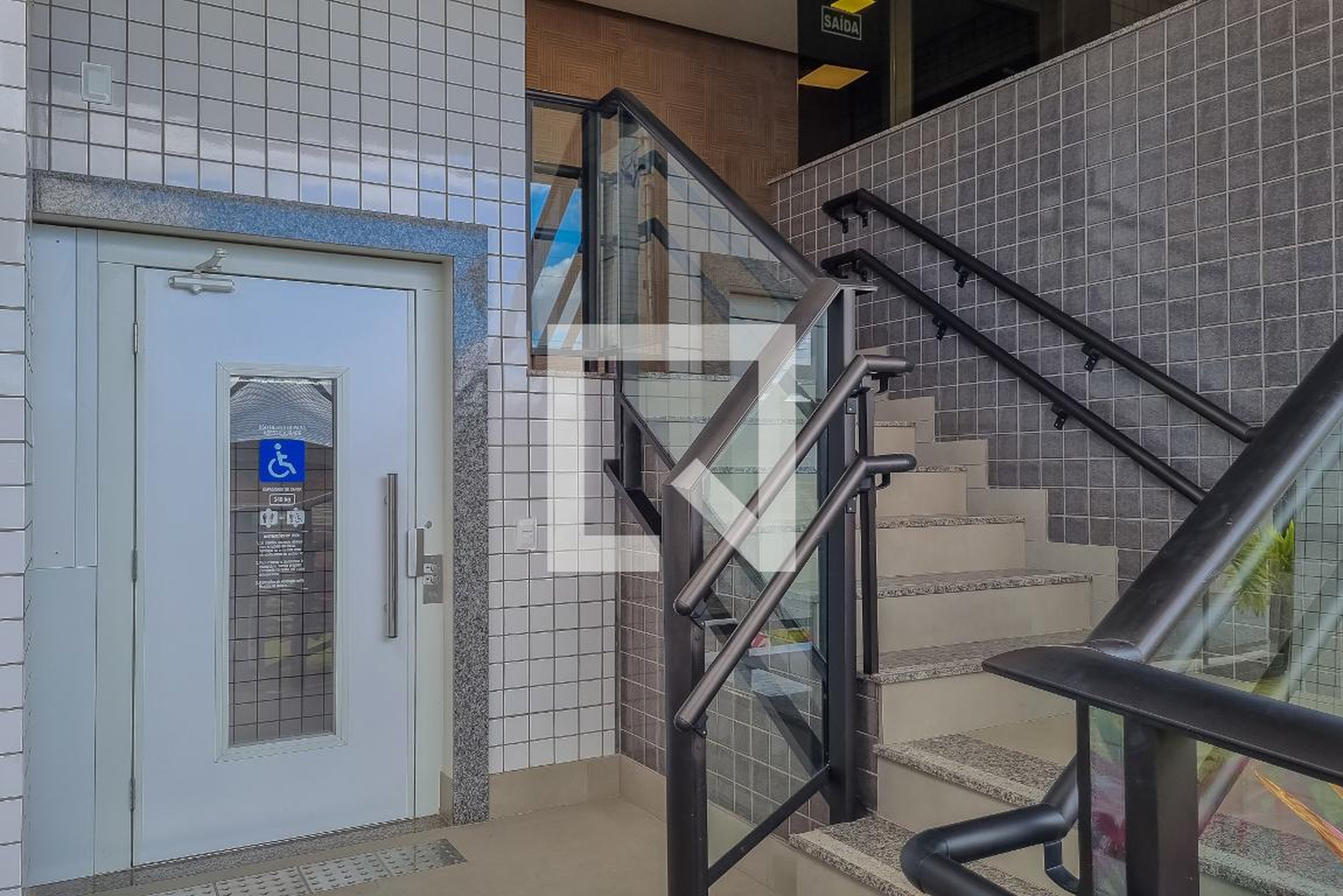 Entrada - Edifício Murano