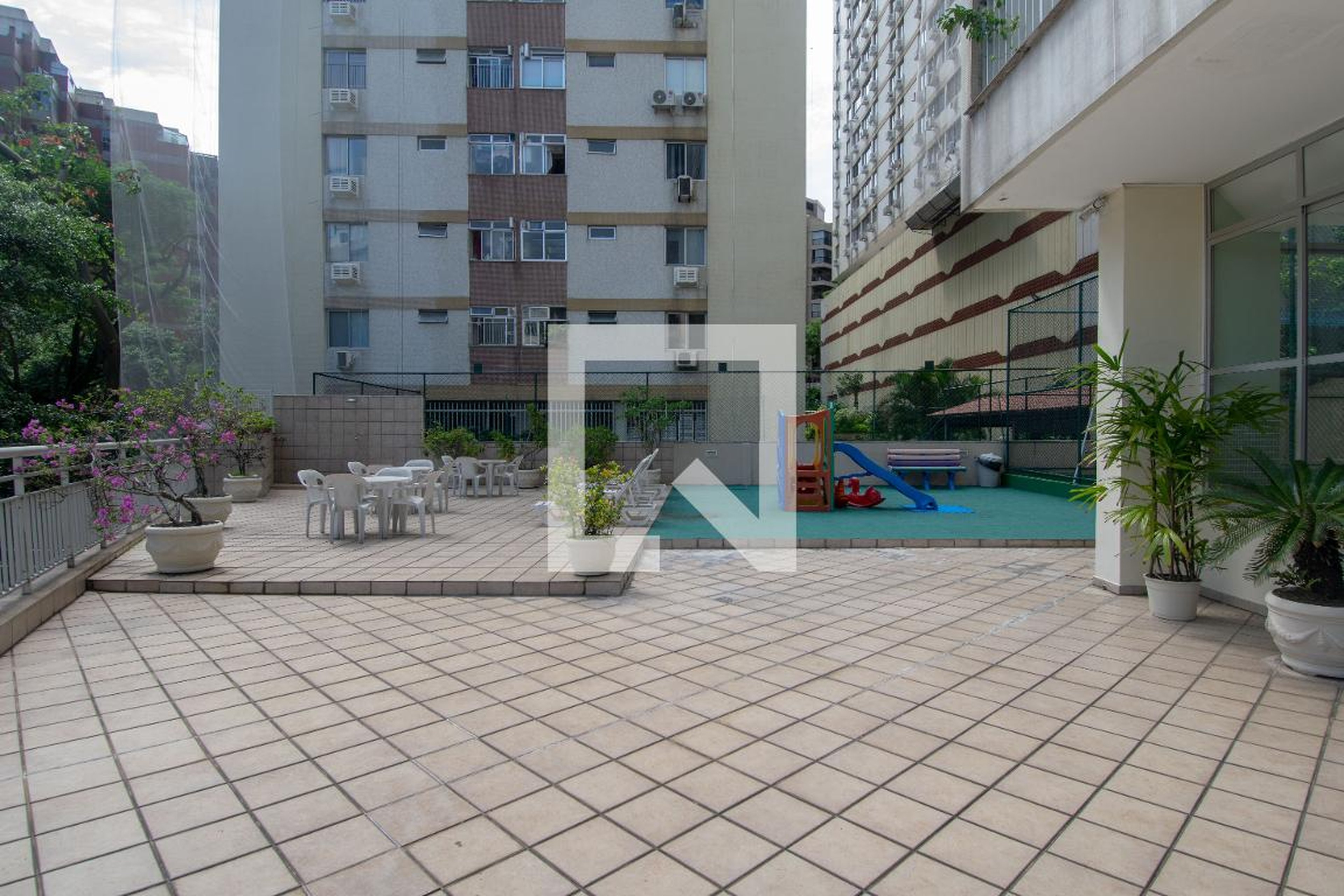 Área comum - Lagoa das Raízes