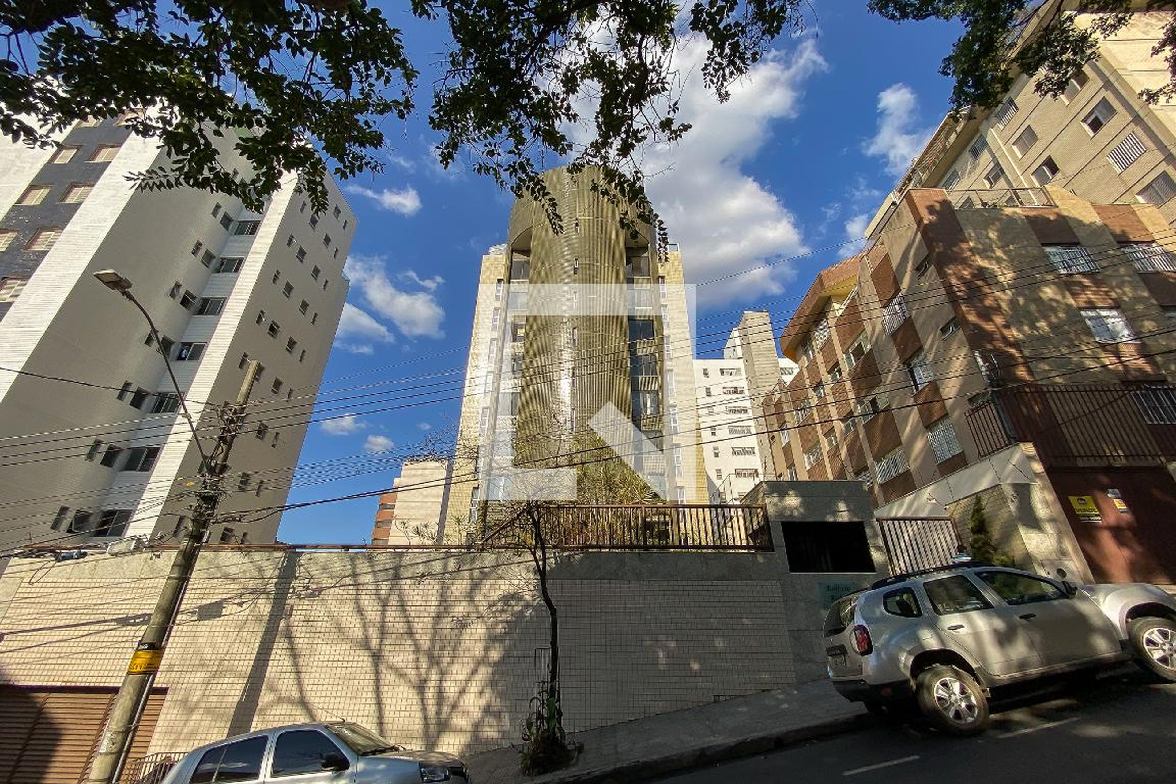 Fachada Condomínio Ed. Rafael