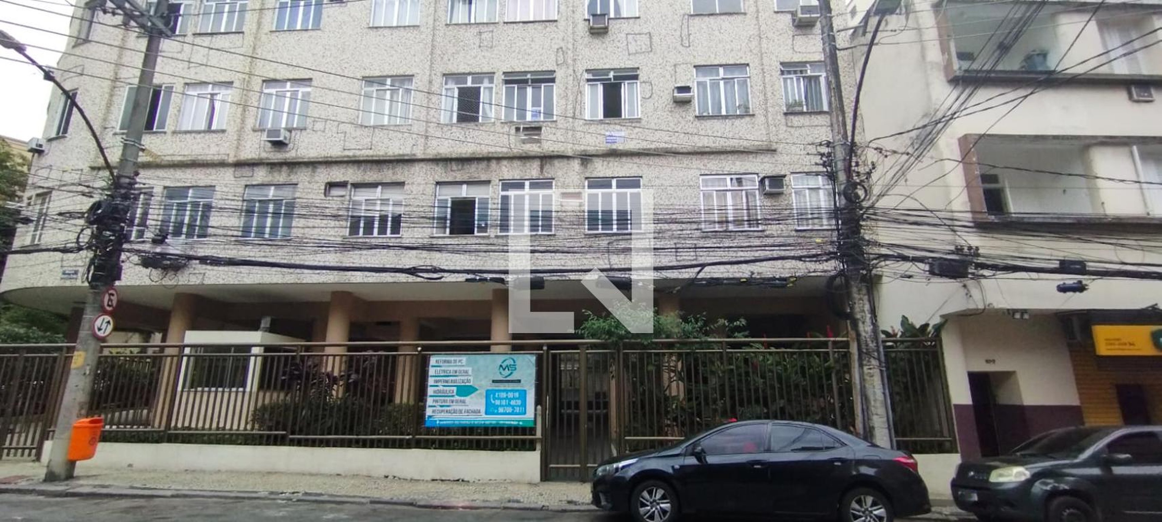 Fachada do Prédio Edifício Del Olinda