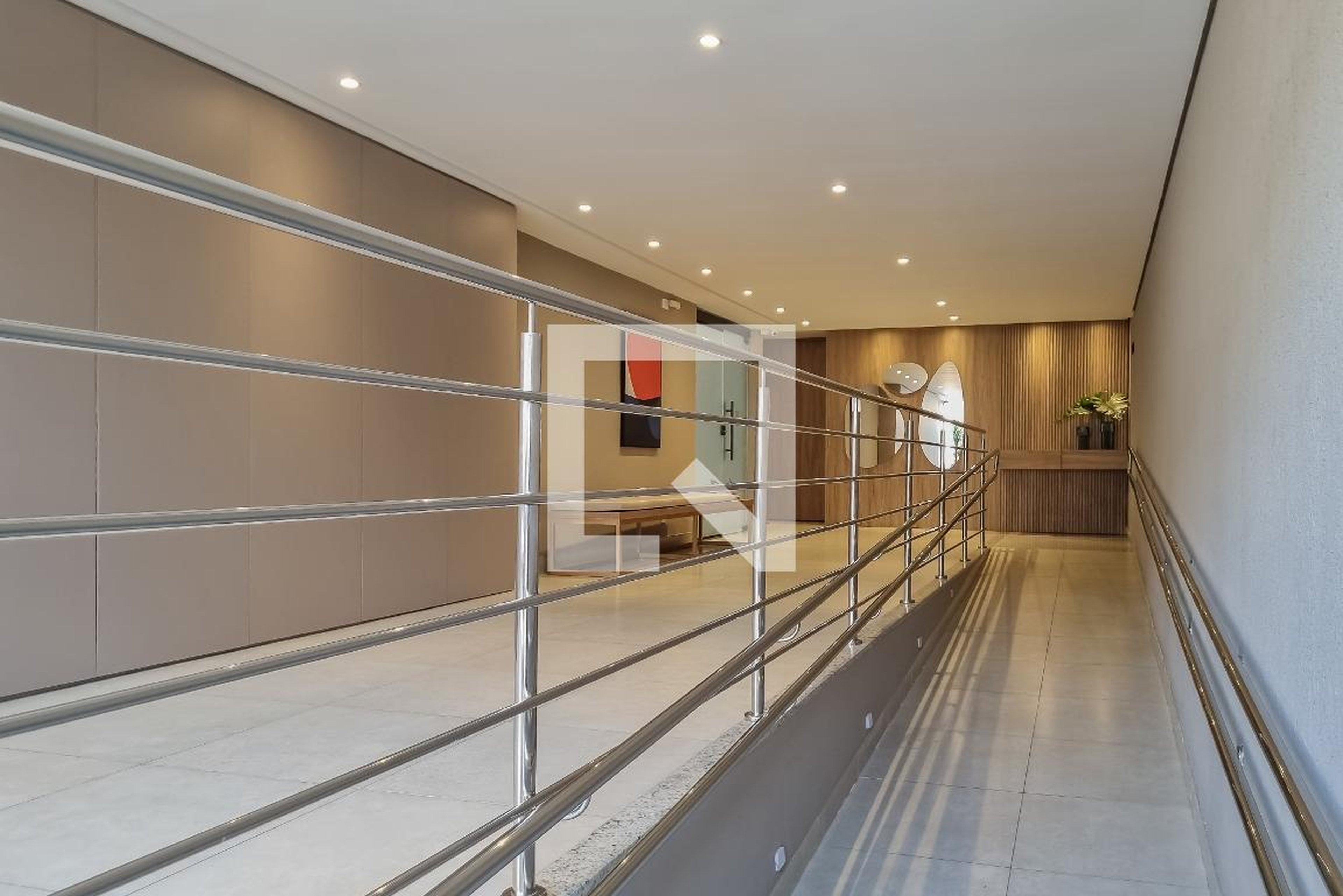 Hall de entrada - Edifício Dona Anisia