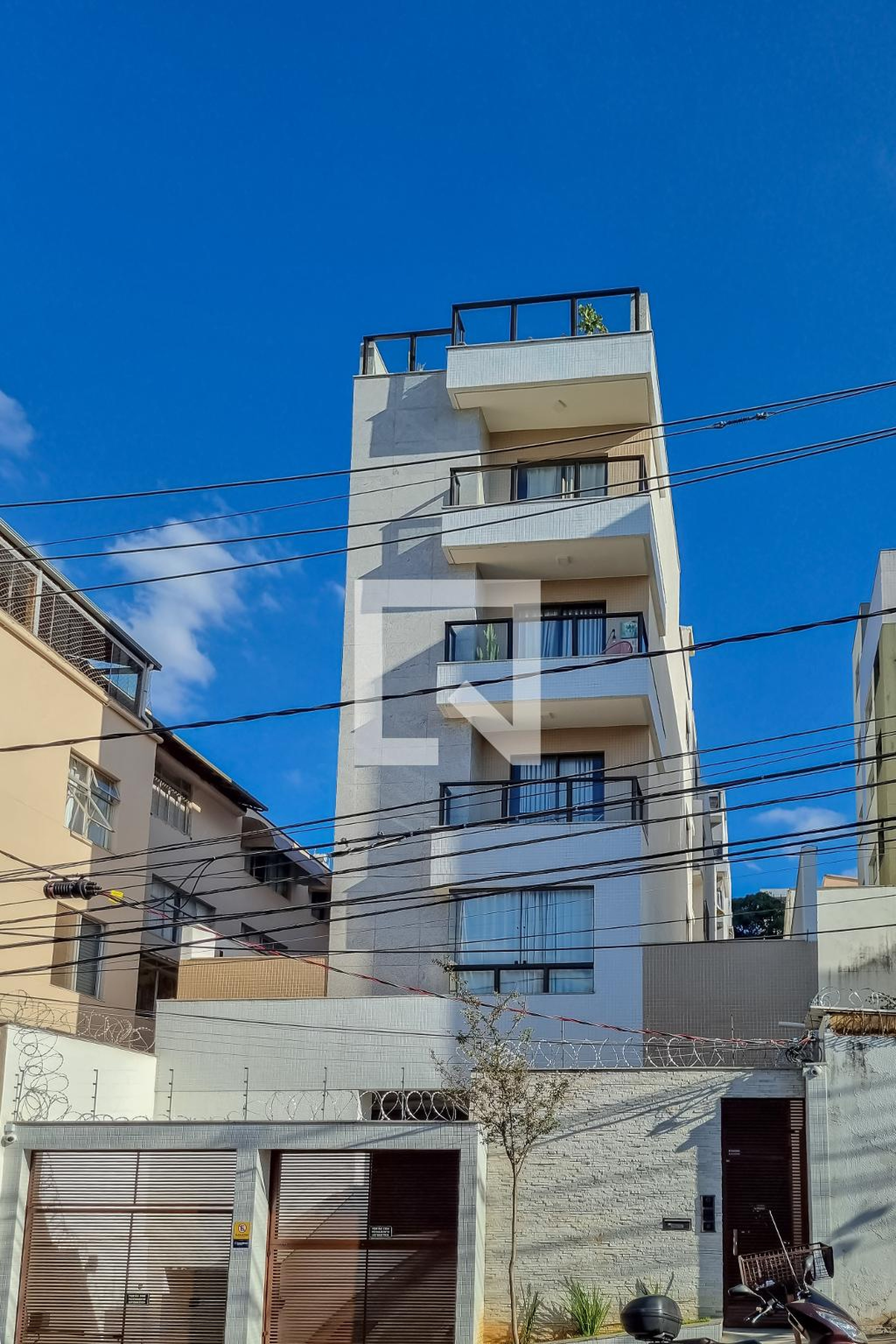 Fachada Edifício Dona Anisia