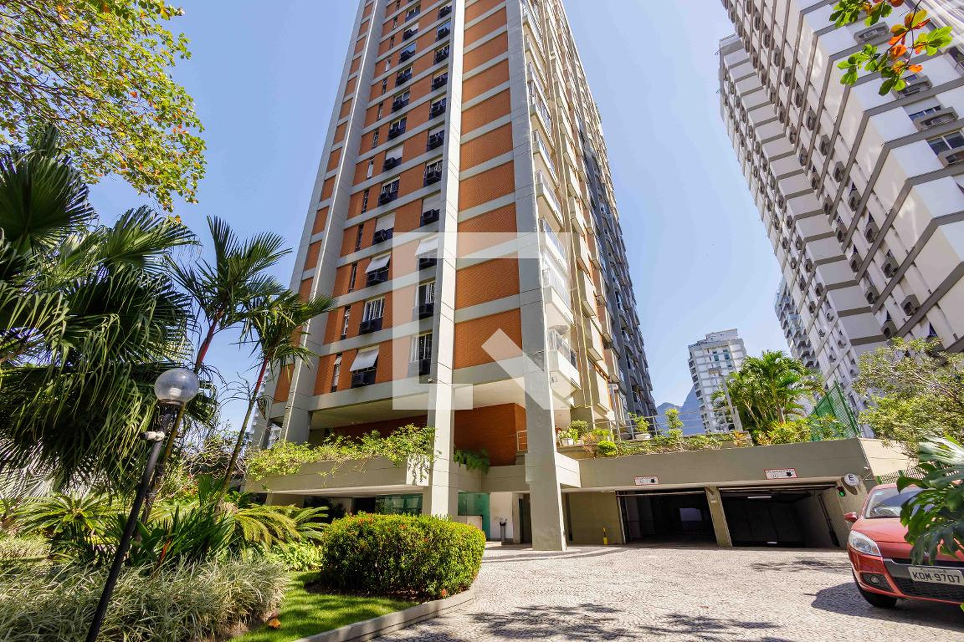 Fachada Condomínio São Conrado Green - Verrocchio