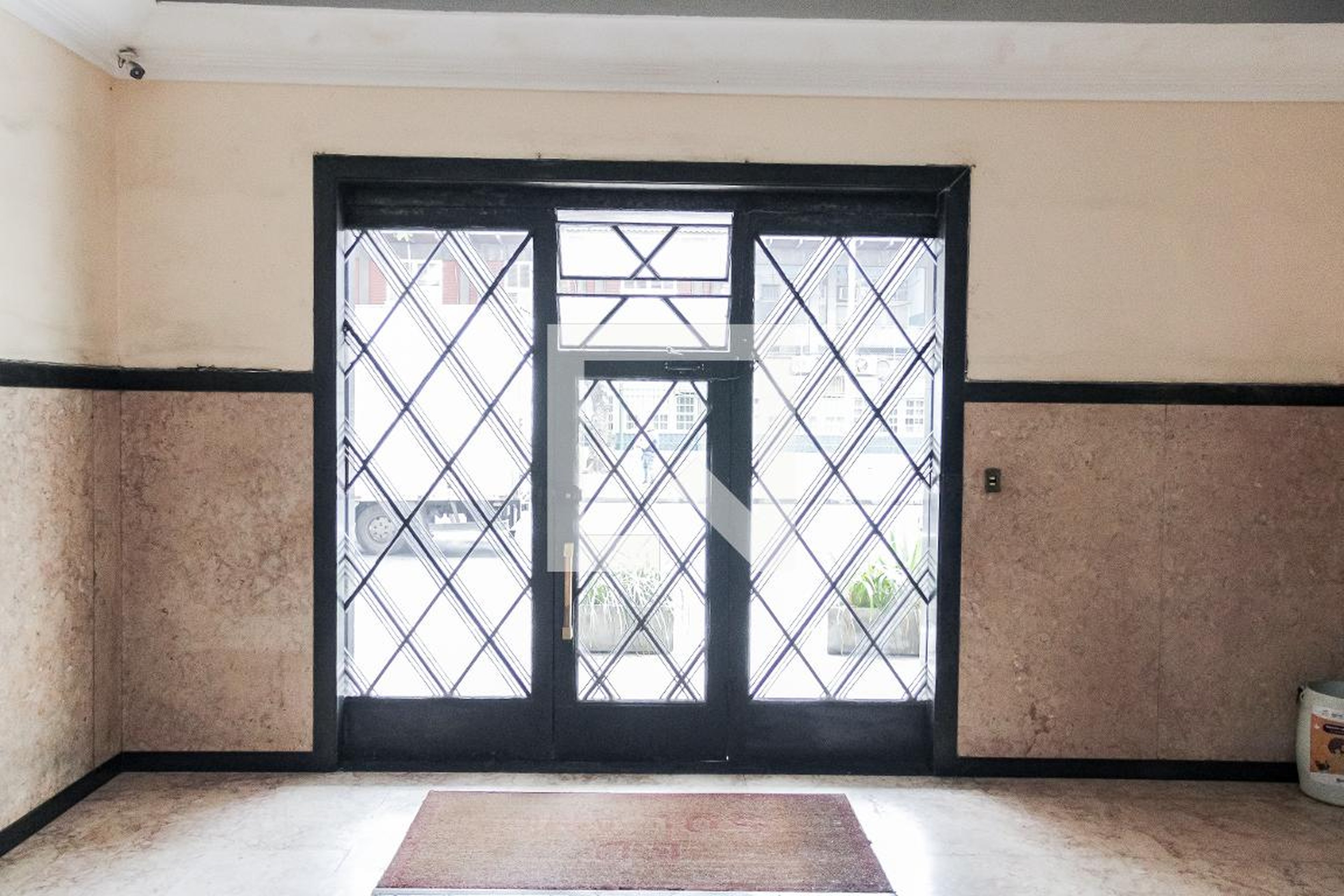 Hall de entrada - Edifício Solano