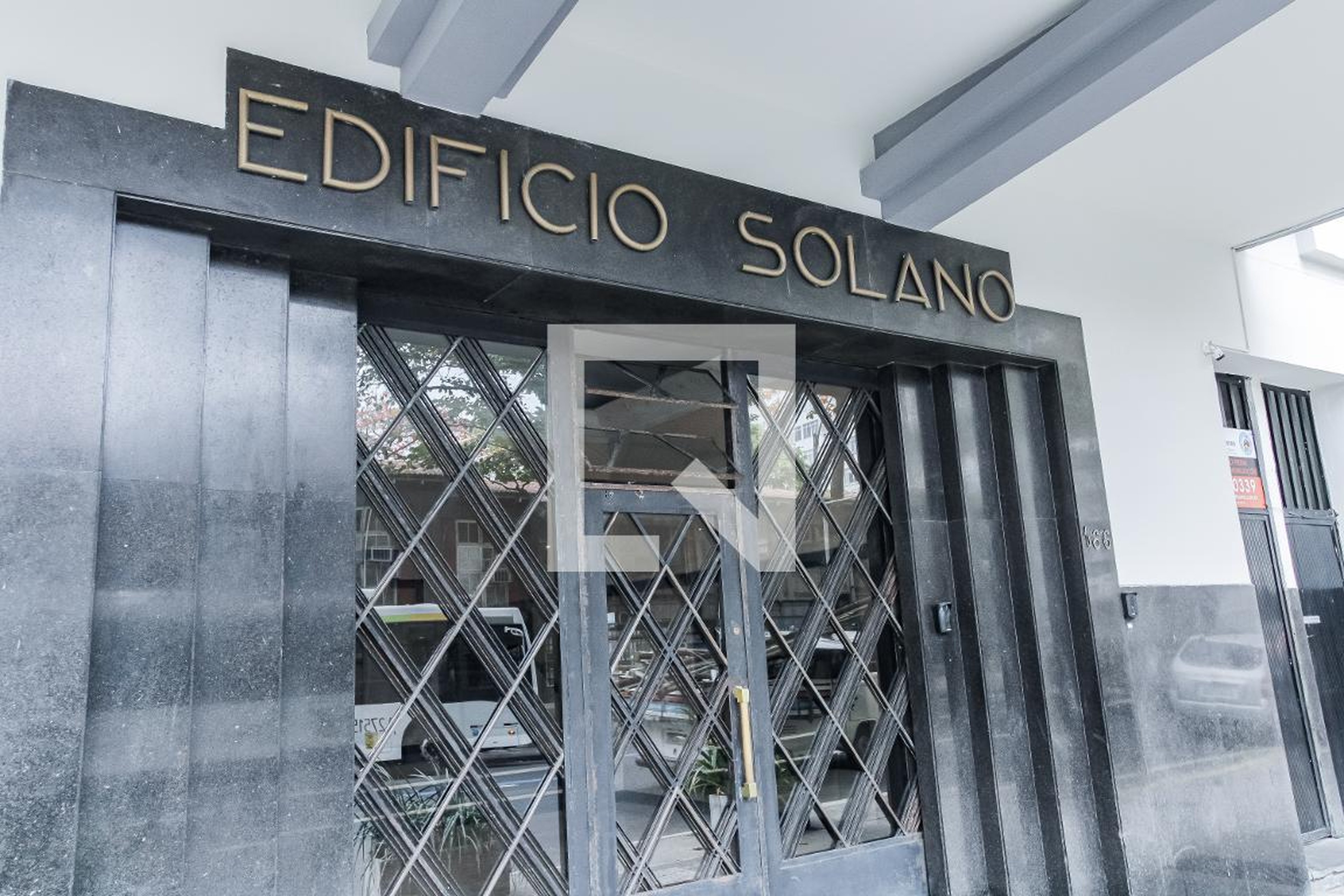 Entrada - Edifício Solano