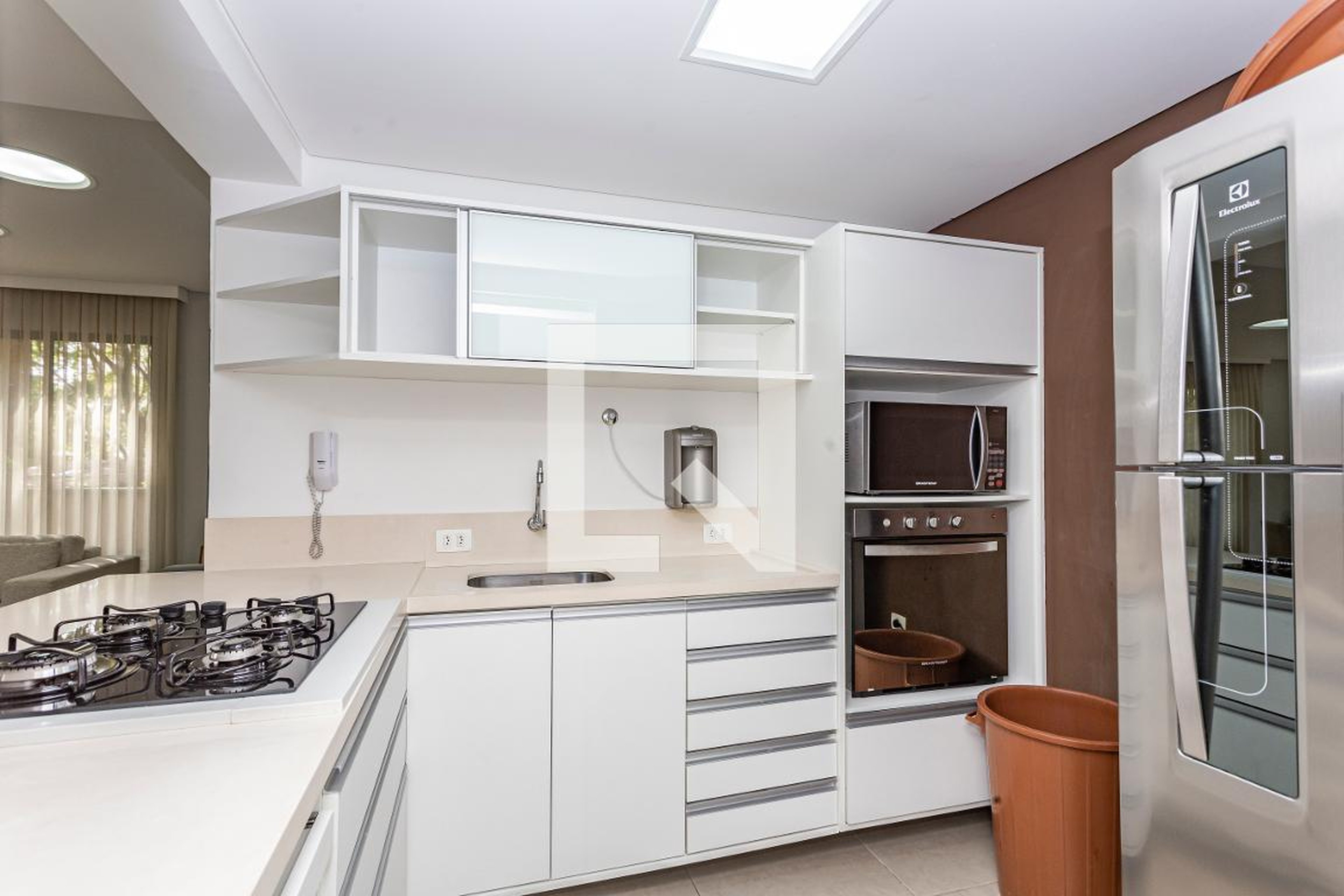 Salão de Festas - Edifício Conjunto Arquitetônico