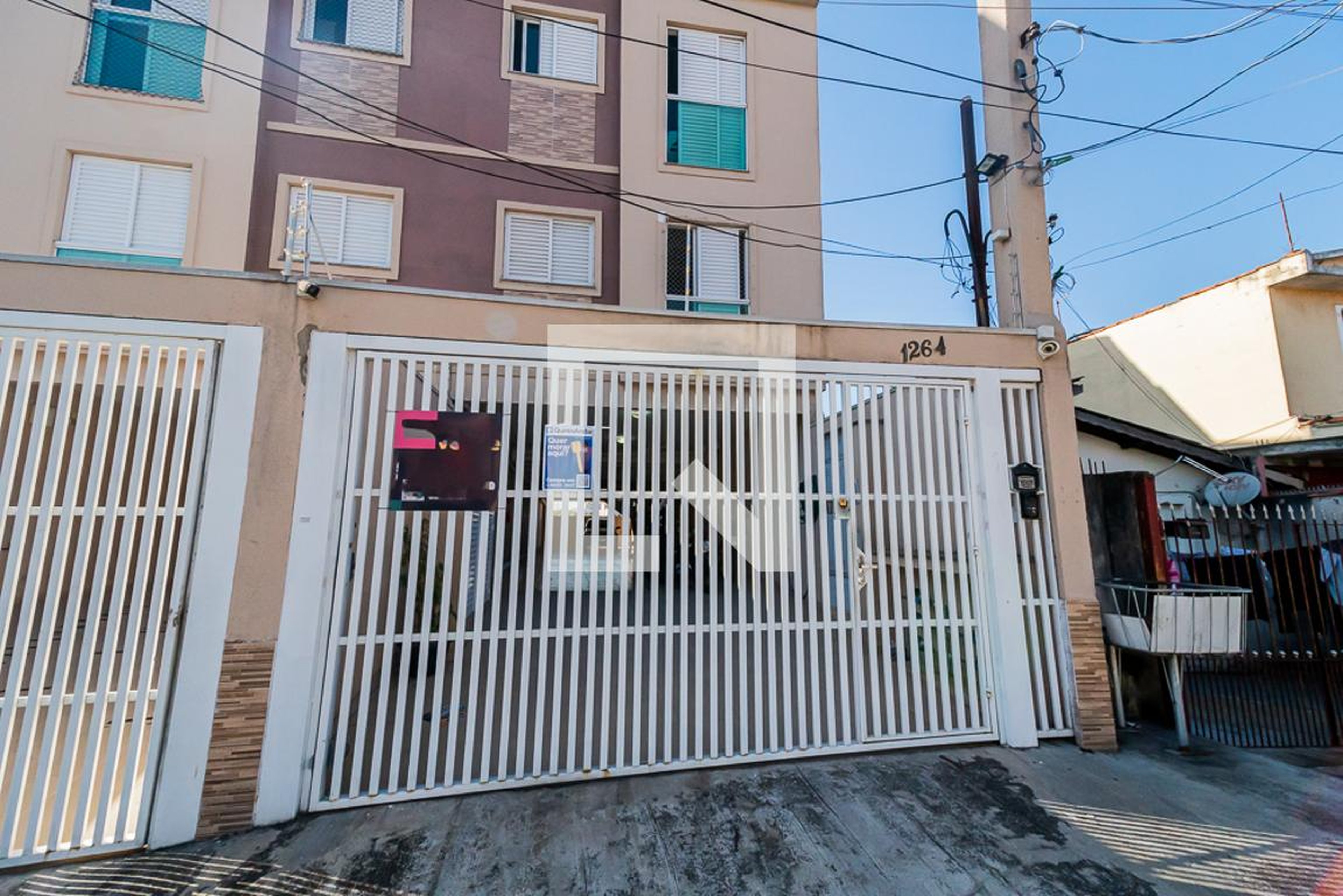 Fachada Condomínio em Rua do Centro, 1264